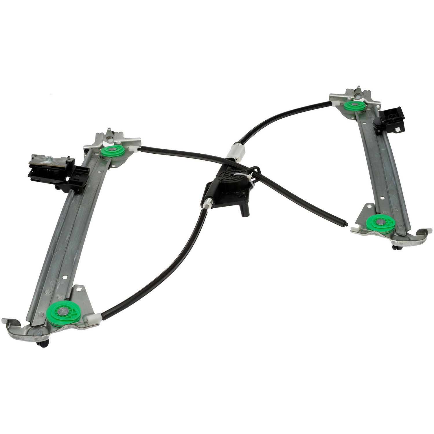 740-602 Front, Driver Side OE Solutions Series Power Window Regulator, Without Motor - Dorman 740-602 Front Driver Side Power Window Regulator (Regulator Only) Compatible with Select Tesla Models (OE FIX) - Dorman - OE Solutions Window Regulator 740-602 - Power Window Regulator (Regulator Only) - Window Regulator - Power Window Regulator (Regulator Only) - Power Window Mechanism - The original equipment window regulator and motor assembly on certain Tesla vehicles can malfunction when the factory design's cable tensioners allow excessive slack, leading to cable tangling, derailing, and eventually failure. This Dorman OE FIX replacement regulator and motor assembly features longer tensioners and deeper channels on the cable reel to help better prevent these issues in the future. - Tesla S 2020-12
