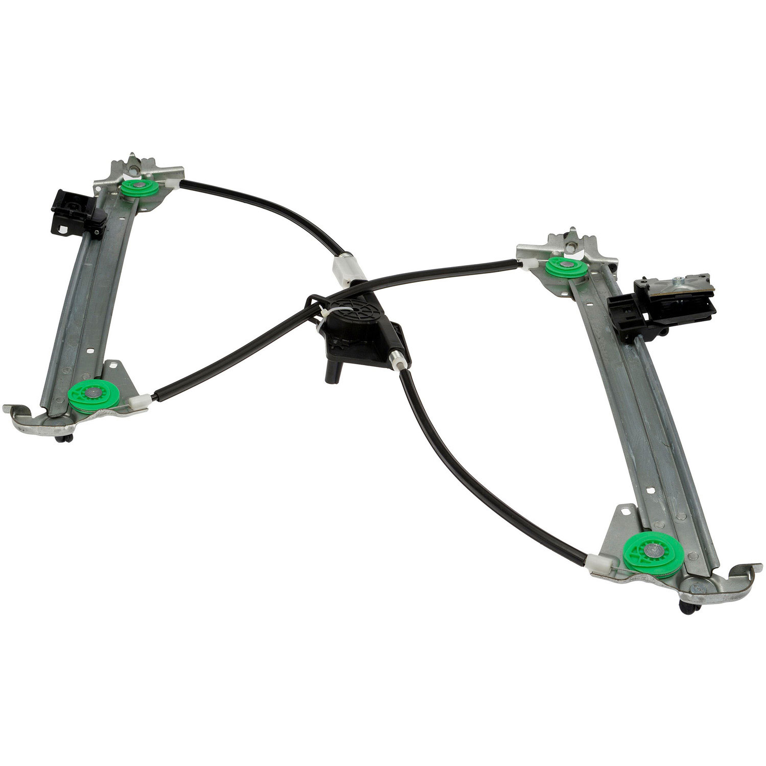 740-603 Front, Passenger Side OE Solutions Series Power Window Regulator, Without Motor - Dorman 740-603 Front Passenger Side Power Window Regulator (Regulator Only) Compatible with Select Tesla Models (OE FIX) - Dorman - OE Solutions Window Regulator 740-603 - Power Window Regulator (Regulator Only) - Window Regulator - Power Window Regulator (Regulator Only) - Power Window Mechanism - The original equipment window regulator and motor assembly on certain Tesla vehicles can malfunction when the factory design's cable tensioners allow excessive slack, leading to cable tangling, derailing, and eventually failure. This Dorman OE FIX replacement regulator and motor assembly features longer tensioners and deeper channels on the cable reel to help better prevent these issues in the future. - Tesla S 2020-12