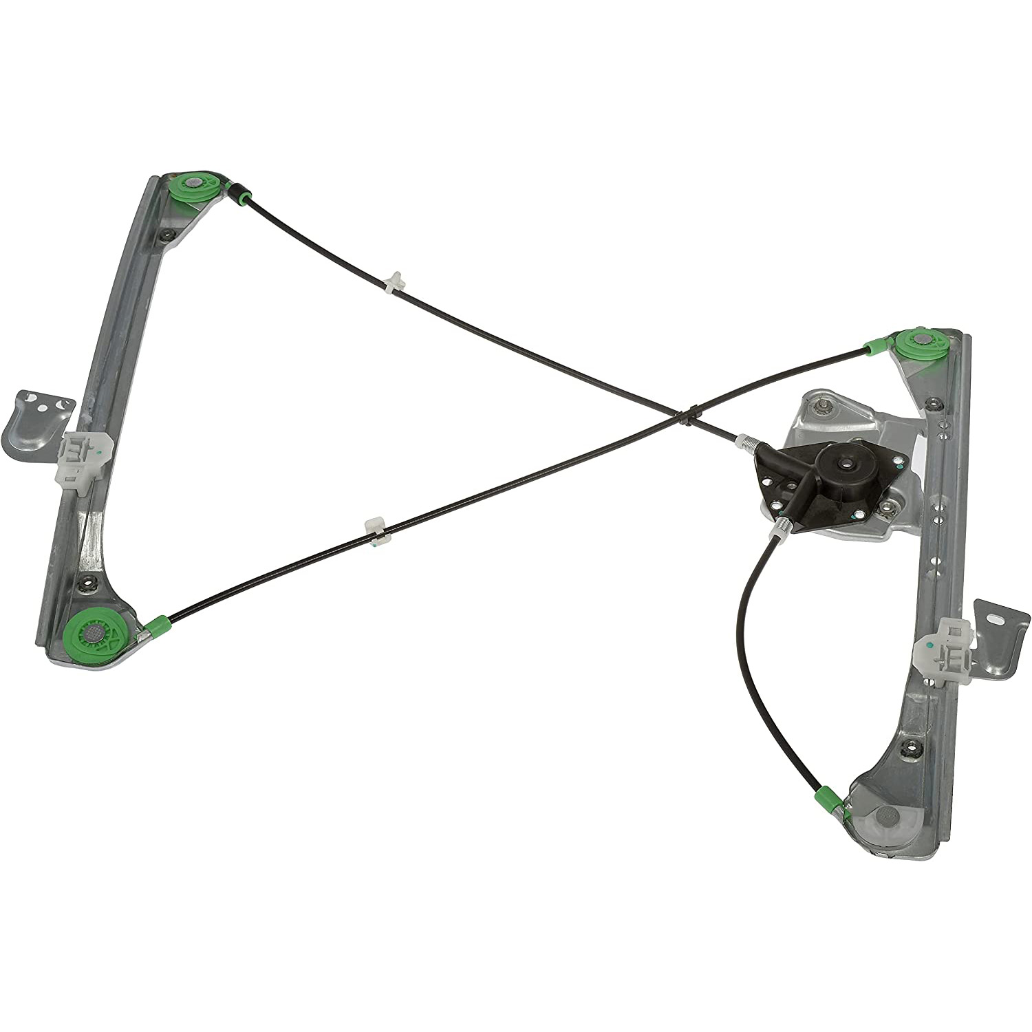740-640 Front, Passenger Side OE Solutions Series Power Window Regulator, Without Motor - Dorman 740-640 Front Passenger Side Window Regulator Compatible with Select Oldsmobile / Pontiac Models - Window Reg Power - Power Window Regulator (Regulator Only) - Power Window Mechanism - This replacement window regulator is precision-engineered and extensively tested to match the exact fit, function and performance of the stock window regulator on specific vehicle years, makes and models. - Oldsmobile Alero 2004-99, Pontiac Grand Am 2005-99
