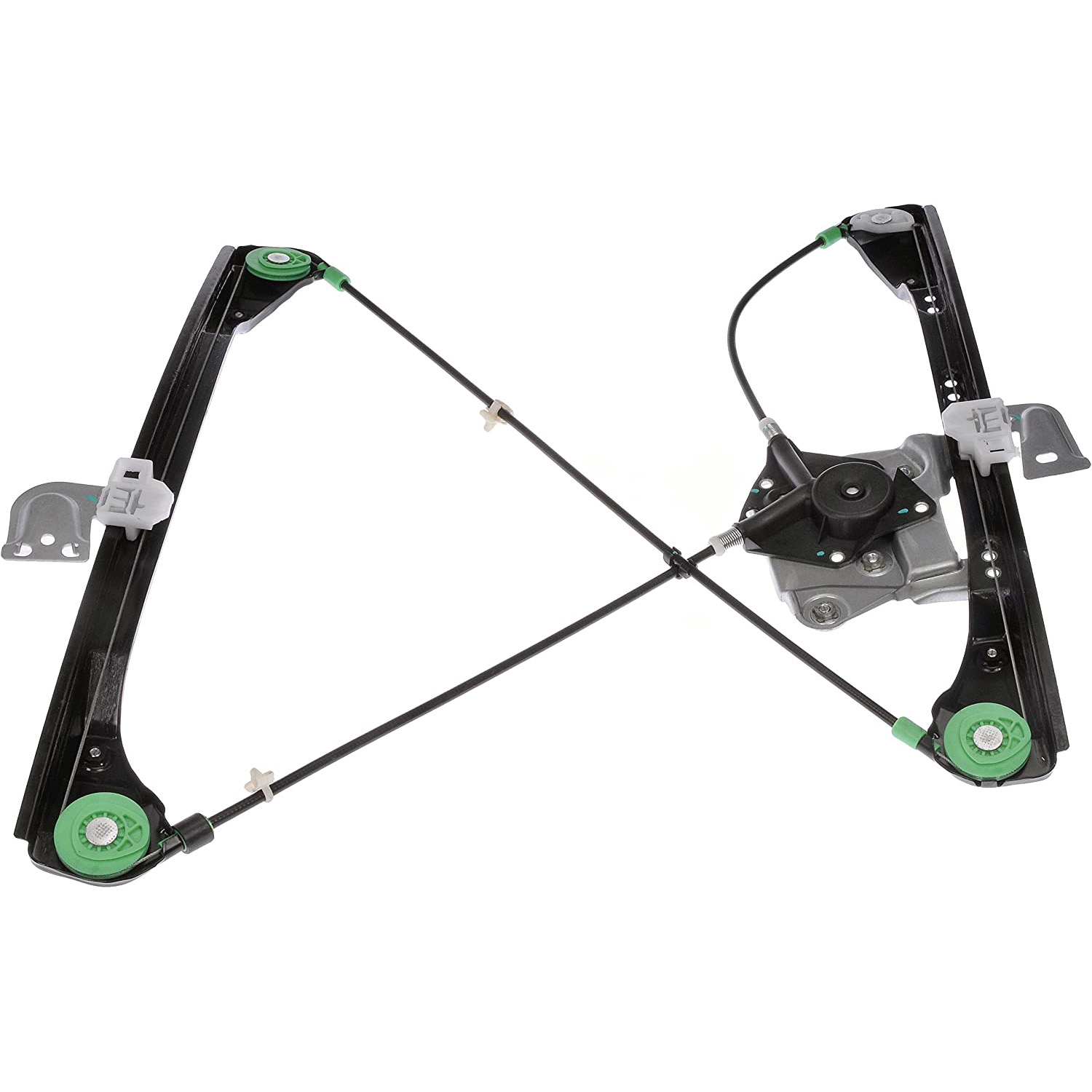 740-643 Front, Driver Side OE Solutions Series Power Window Regulator, Without Motor - Dorman 740-643 Front Driver Side Power Window Regulator (Regulator Only) Compatible with Select Oldsmobile / Pontiac Models - Window Reg Power - Power Window Regulator (Regulator Only) - Power Window Mechanism - This replacement window regulator is precision-engineered and extensively tested to match the exact fit, function and performance of the stock window regulator on specific vehicle years, makes and models. - Oldsmobile Alero 2004-99, Pontiac Grand Am 2005-99 - Window Regulator: Power, 1 Pack
