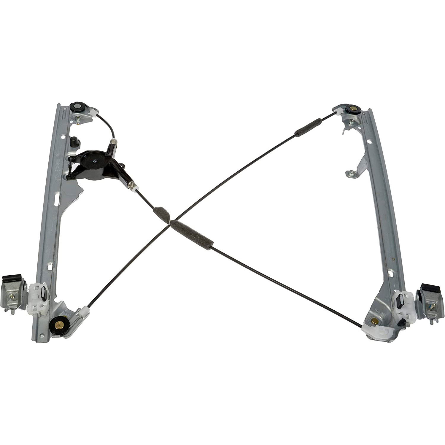 740-644 Front, Driver Side OE Solutions Series Power Window Regulator, Without Motor - Dorman 740-644 Front Driver Side Power Window Regulator (Regulator Only) Compatible with Select Cadillac / Chevrolet / GMC Models - Window Reg Power - Power Window Regulator (Regulator Only) - Power Window Mechanism - This replacement window regulator is precision-engineered and extensively tested to match the exact fit, function and performance of the stock window regulator on specific vehicle years, makes and models. - Cadillac 2006-02, Chevrolet 2007-99, GMC 2007-99 - Window Regulator: Power, 1 Pack