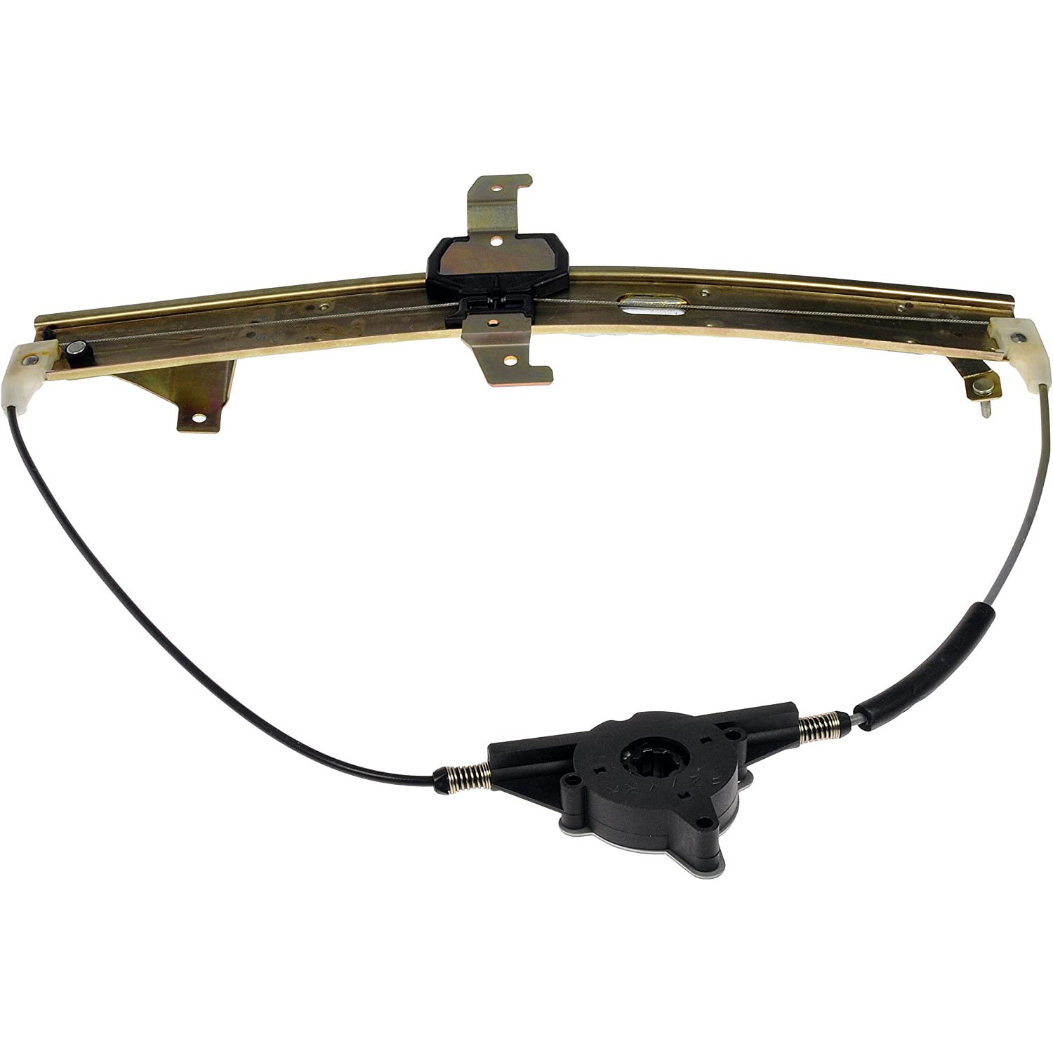 740-660 Rear, Passenger Side OE Solutions Series Power Window Regulator, Without Motor - Dorman 740-660 Rear Passenger Side Power Window Regulator (Regulator Only) Compatible with Select Lincoln Models - Window Reg Power - Power Window Regulator (Regulator Only) - Power Window Mechanism - This replacement window regulator is precision-engineered and extensively tested to match the exact fit, function and performance of the stock window regulator on specific vehicle years, makes and models. - Lincoln Town Car 1993-90
