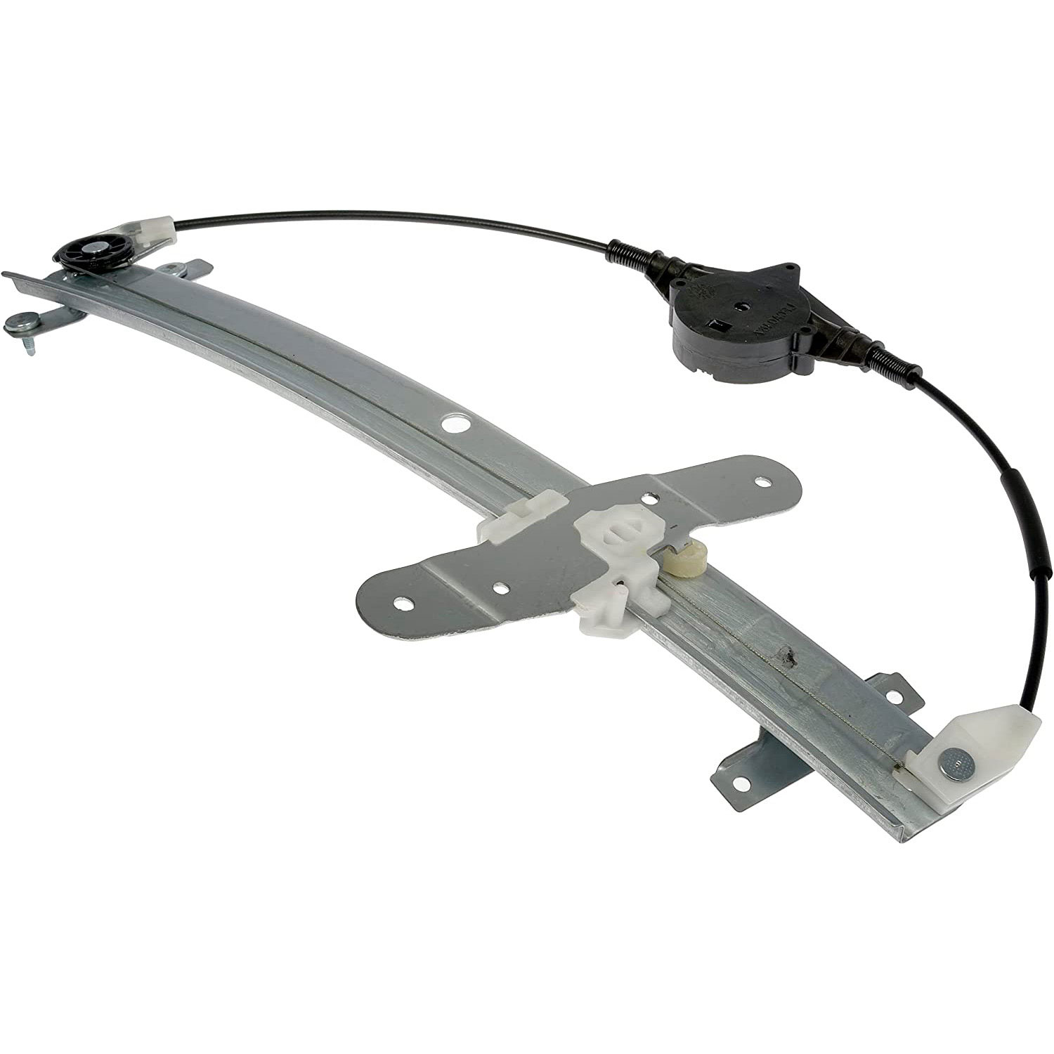 740-665 Front, Passenger Side OE Solutions Series Power Window Regulator, Without Motor - Dorman 740-665 Front Passenger Side Power Window Regulator (Regulator Only) Compatible with Select Ford / Mercury Models - Window Reg Power - Power Window Regulator (Regulator Only) - Power Window Mechanism - This replacement window regulator is precision-engineered and extensively tested to match the exact fit, function and performance of the stock window regulator on specific vehicle years, makes and models. - Ford Crown Victoria 2011-92, Mercury Grand Marquis 2011-92, Mercury Marauder 2004-03 - Window Regulator: Power, 1 Pack