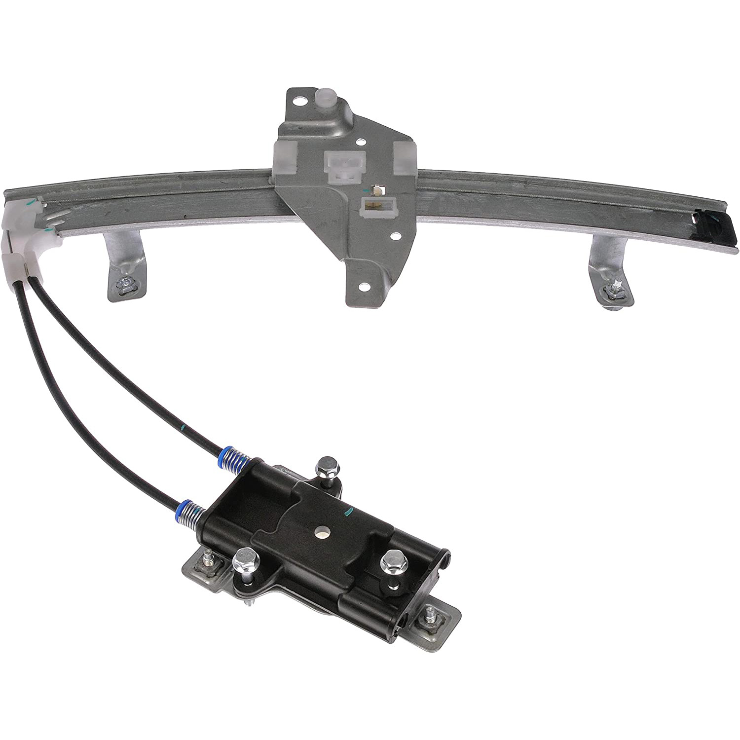 740-710 Rear, Driver Side OE Solutions Series Power Window Regulator, Without Motor - Dorman 740-710 Rear Driver Side Power Window Regulator (Regulator Only) Compatible with Select Buick / Oldsmobile Models - Window Reg Power - Power Window Regulator (Regulator Only) - Power Window Mechanism - This replacement window regulator is precision-engineered and extensively tested to match the exact fit, function and performance of the stock window regulator on specific vehicle years, makes and models. - Buick Century 2005-97, Buick Regal 2004-97, Oldsmobile Intrigue 2002-98
