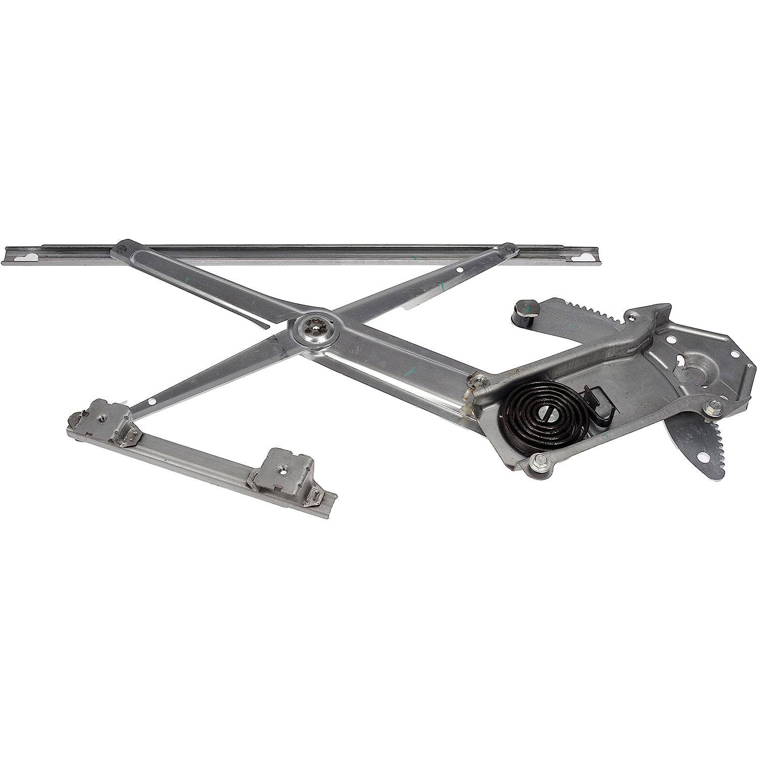 740-752 Front, Passenger Side OE Solutions Series Power Window Regulator, Without Motor - Dorman 740-752 Front Passenger Side Power Window Regulator (Regulator Only) Compatible with Select Dodge Models - Window Reg Power - Power Window Regulator (Regulator Only) - Power Window Mechanism - This replacement window regulator is precision-engineered and extensively tested to match the exact fit, function and performance of the stock window regulator on specific vehicle years, makes and models. - Dodge Ram 1500 2001-94, Dodge Ram 2500 2002-94, Dodge Ram 3500 2002-94