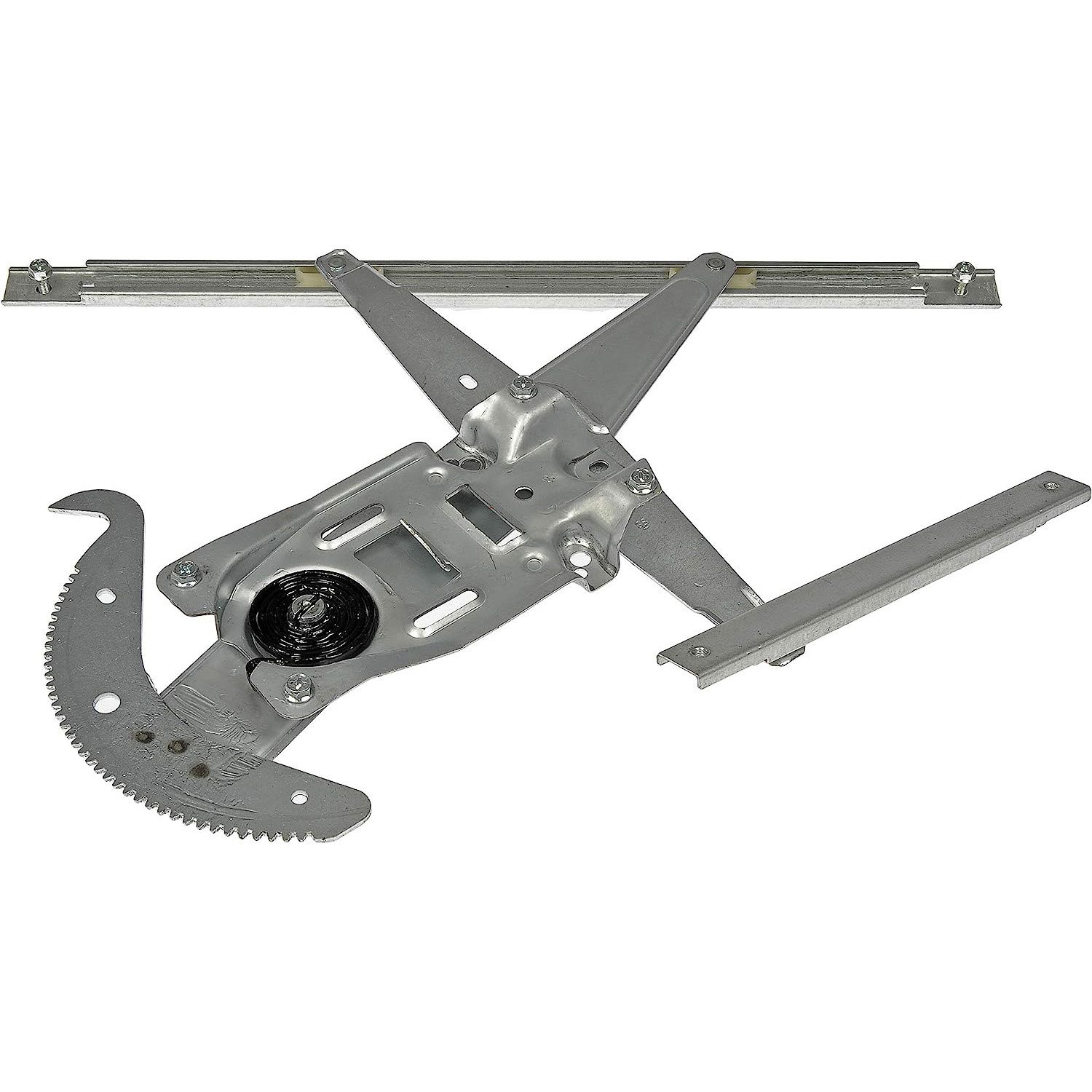 740-756 Front, Driver Side OE Solutions Series Power Window Regulator, Without Motor - Dorman 740-756 Front Driver Side Power Window Regulator (Regulator Only) Compatible with Select Ford / Mercury Models (OE FIX) - Dorman - OE Solutions Window Regulator 740-756 - Window Reg Power - Power Window Regulator (Regulator Only) - Power Window Mechanism - The original equipment window regulator is riveted in place and requires a specialized rivet gun to replace. This Dorman OE FIX replacement uses threaded hardware to speed up the installation process, saving time and money. - Ford Taurus 2007-96, Mercury Sable 2005-96 - Window Regulator: Power, OE Fix, Time Saving Installation, 1 Pack