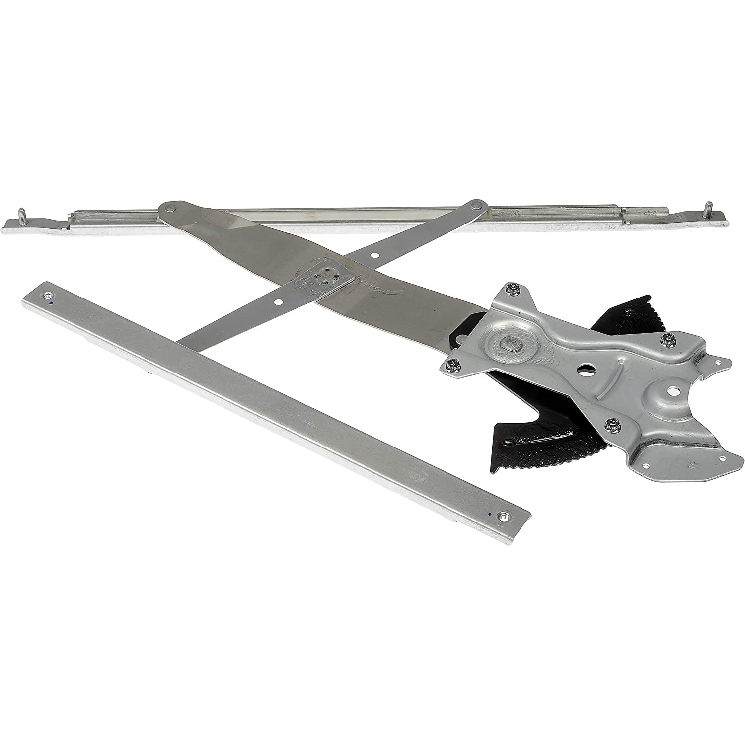 740-760 Coupe Front, Driver Side OE Solutions Series Power Window Regulator, Without Motor - Dorman 740-760 Front Driver Side Power Window Regulator (Regulator Only) Compatible with Select Chevrolet / Pontiac Models (OE FIX) - Dorman - OE Solutions Window Regulator 740-760 - Window Reg Power - Power Window Regulator (Regulator Only) - Power Window Mechanism - The original equipment window regulator is riveted in place and requires a specialized rivet gun to replace. This Dorman OE FIX replacement uses threaded hardware to speed up the installation process, saving time and money. - Chevrolet Cavalier 2005-96, Pontiac Sunfire 2005-96