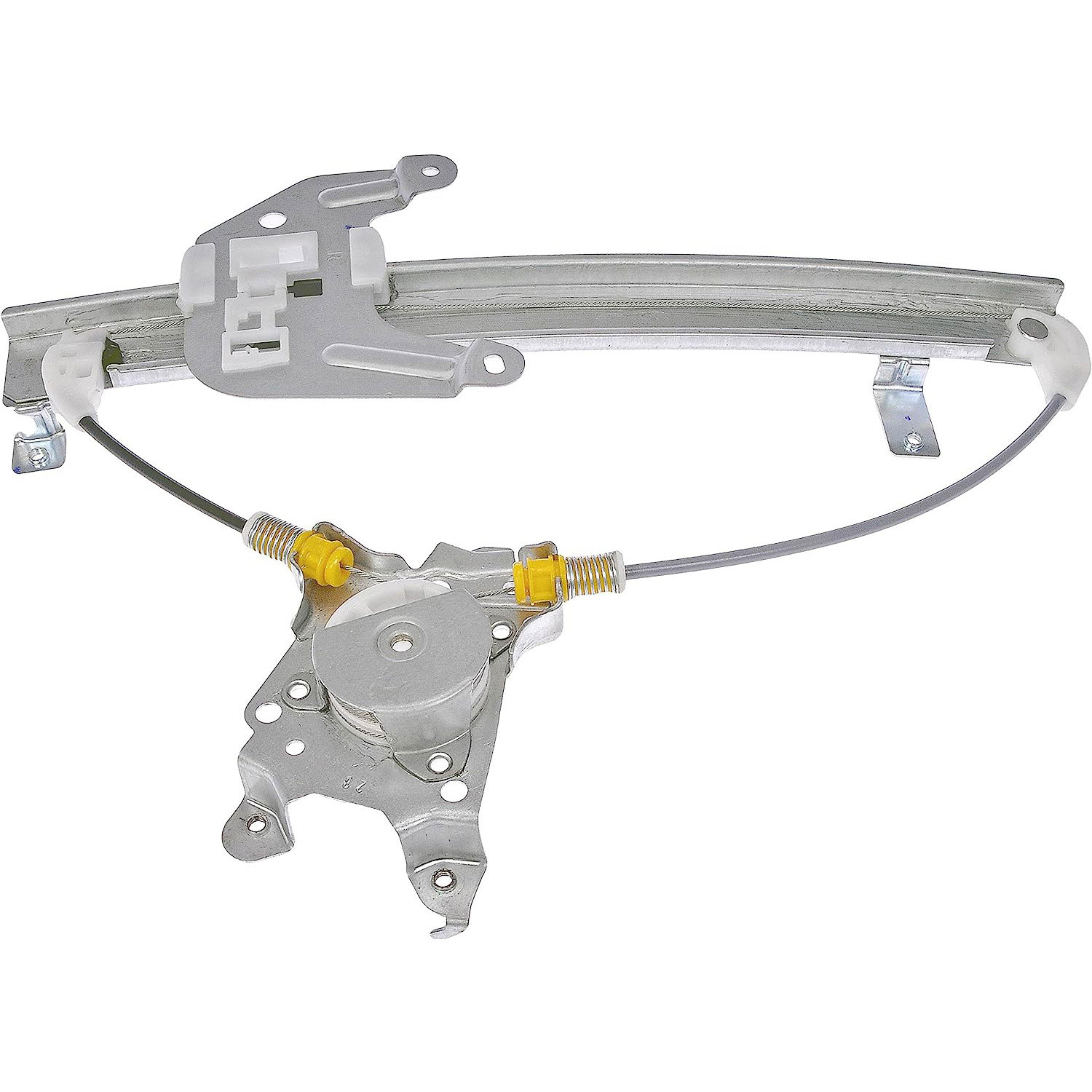 740-774 Rear, Driver Side OE Solutions Series Power Window Regulator, Without Motor - Window Reg Power - Power Window Regulator (Regulator Only) - Power Window Mechanism - This replacement window regulator is precision-engineered and extensively tested to match the exact fit, function and performance of the stock window regulator on specific vehicle years, makes and models. - Infiniti I30 2001-00, Infiniti I35 2004-02, Nissan Maxima 2003-99 - Window Regulator: Power, 1 Pack