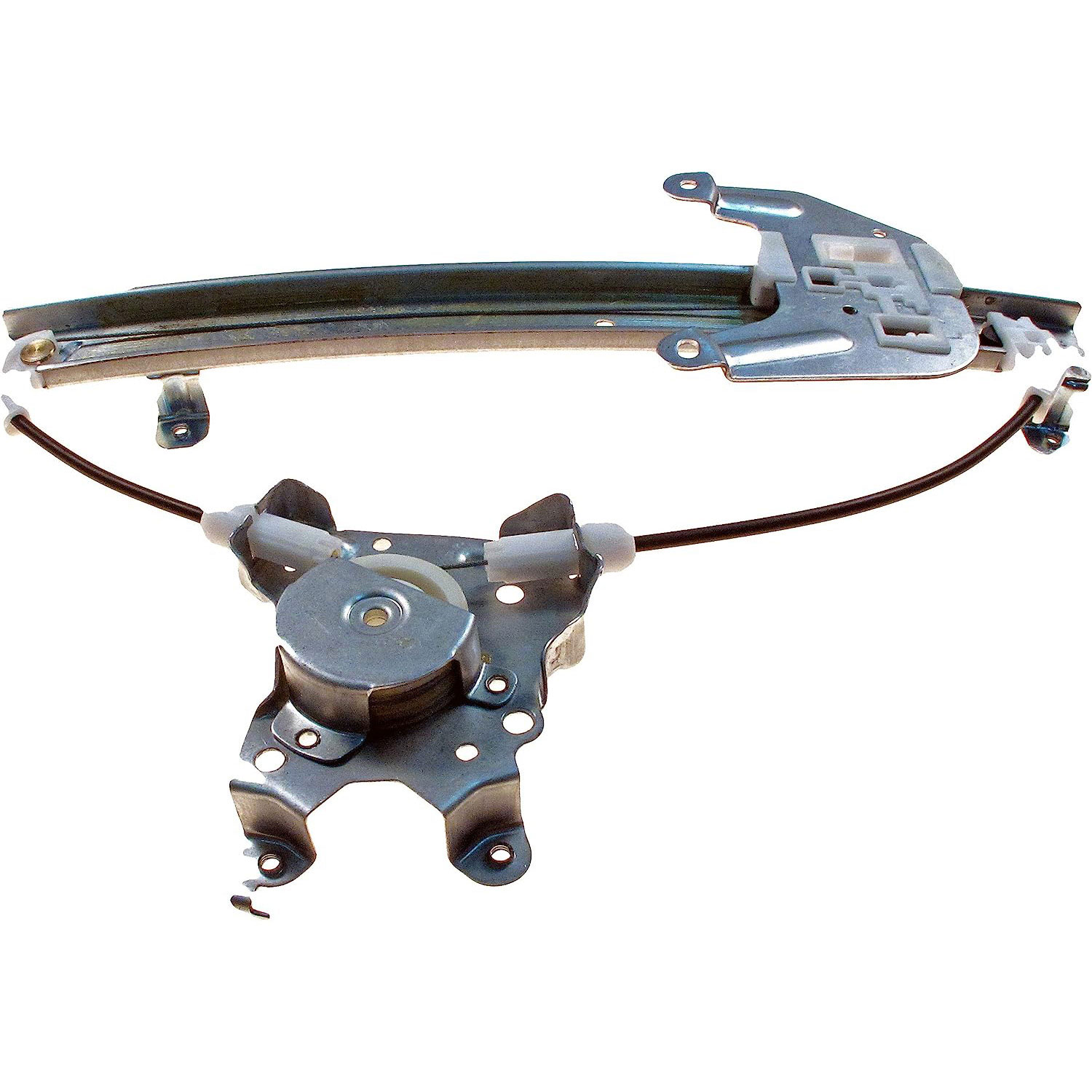 740-779 Rear, Driver Side OE Solutions Series Power Window Regulator, Without Motor - Dorman 740-779 Rear Driver Side Power Window Regulator (Regulator Only) Compatible with Select Infiniti / Nissan Models - Window Reg Power - Power Window Regulator (Regulator Only) - Power Window Mechanism - This replacement window regulator is precision-engineered and extensively tested to match the exact fit, function and performance of the stock window regulator on specific vehicle years, makes and models. - Infiniti I30 1999-96, Nissan Maxima 1999-95