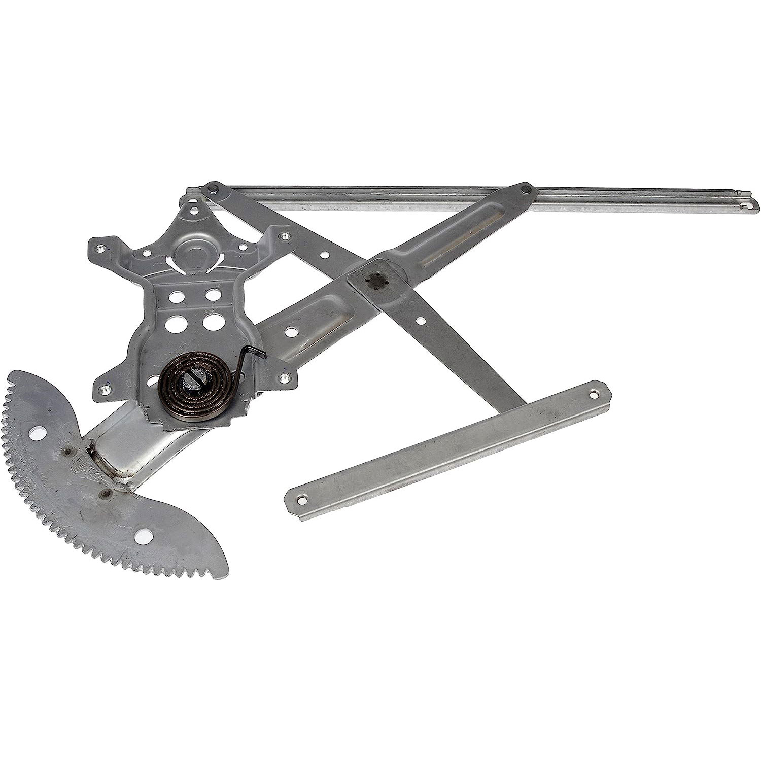 740-785 Front, Passenger Side OE Solutions Series Power Window Regulator, Without Motor - Window Reg Power - Power Window Regulator (Regulator Only) - Power Window Mechanism - This replacement window regulator is precision-engineered and extensively tested to match the exact fit, function and performance of the stock window regulator on specific vehicle years, makes and models. - Toyota Corolla 1992-88