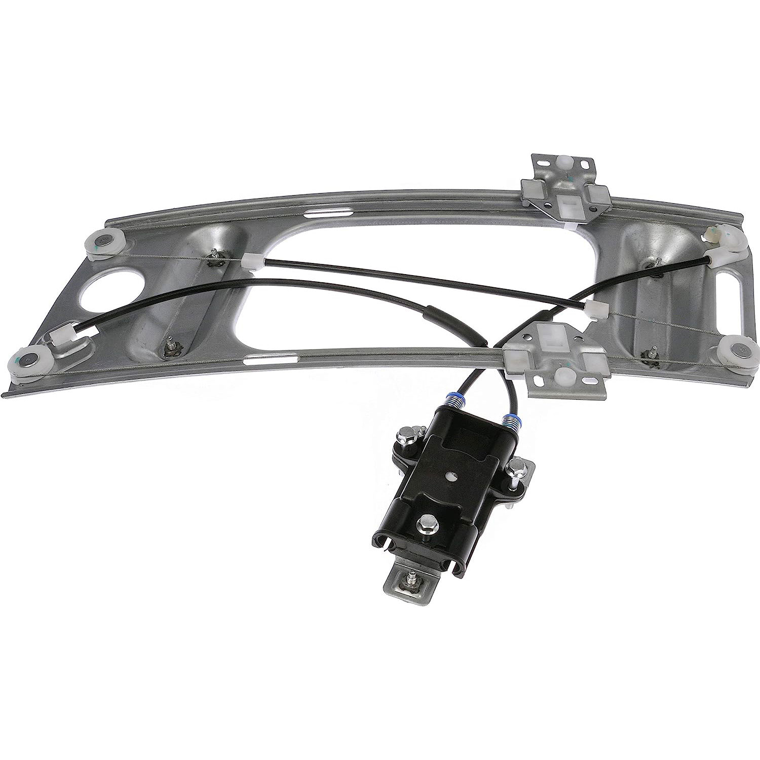 740-809 Front, Passenger Side OE Solutions Series Power Window Regulator, Without Motor - Dorman 740-809 Front Passenger Side Power Window Regulator (Regulator Only) Compatible with Select Chevrolet / Pontiac Models - Window Reg Power - Power Window Regulator (Regulator Only) - Power Window Mechanism - This replacement window regulator is precision-engineered and extensively tested to match the exact fit, function and performance of the stock window regulator on specific vehicle years, makes and models. - Chevrolet Monte Carlo 2007-00, Pontiac Grand Prix 2002-97