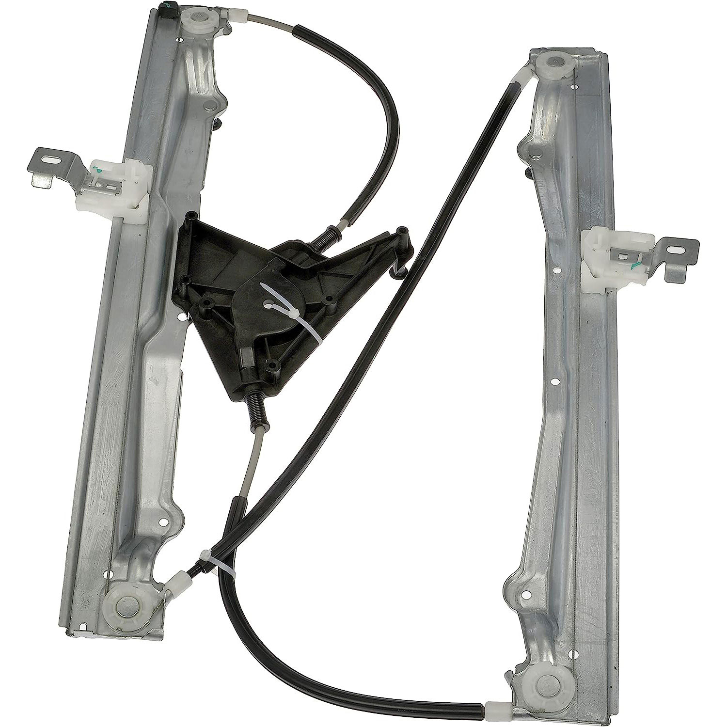 740-814 Front, Passenger Side OE Solutions Series Power Window Regulator, Without Motor - Dorman 740-814 Front Passenger Side Power Window Regulator (Regulator Only) Compatible with Select Ford / Lincoln / Mercury Models - Window Reg Power - Power Window Regulator (Regulator Only) - Power Window Mechanism - This replacement window regulator is precision-engineered and extensively tested to match the exact fit, function and performance of the stock window regulator on specific vehicle years, makes and models. - Ford 2008-02, Lincoln 2005-03, Mercury 2008-02