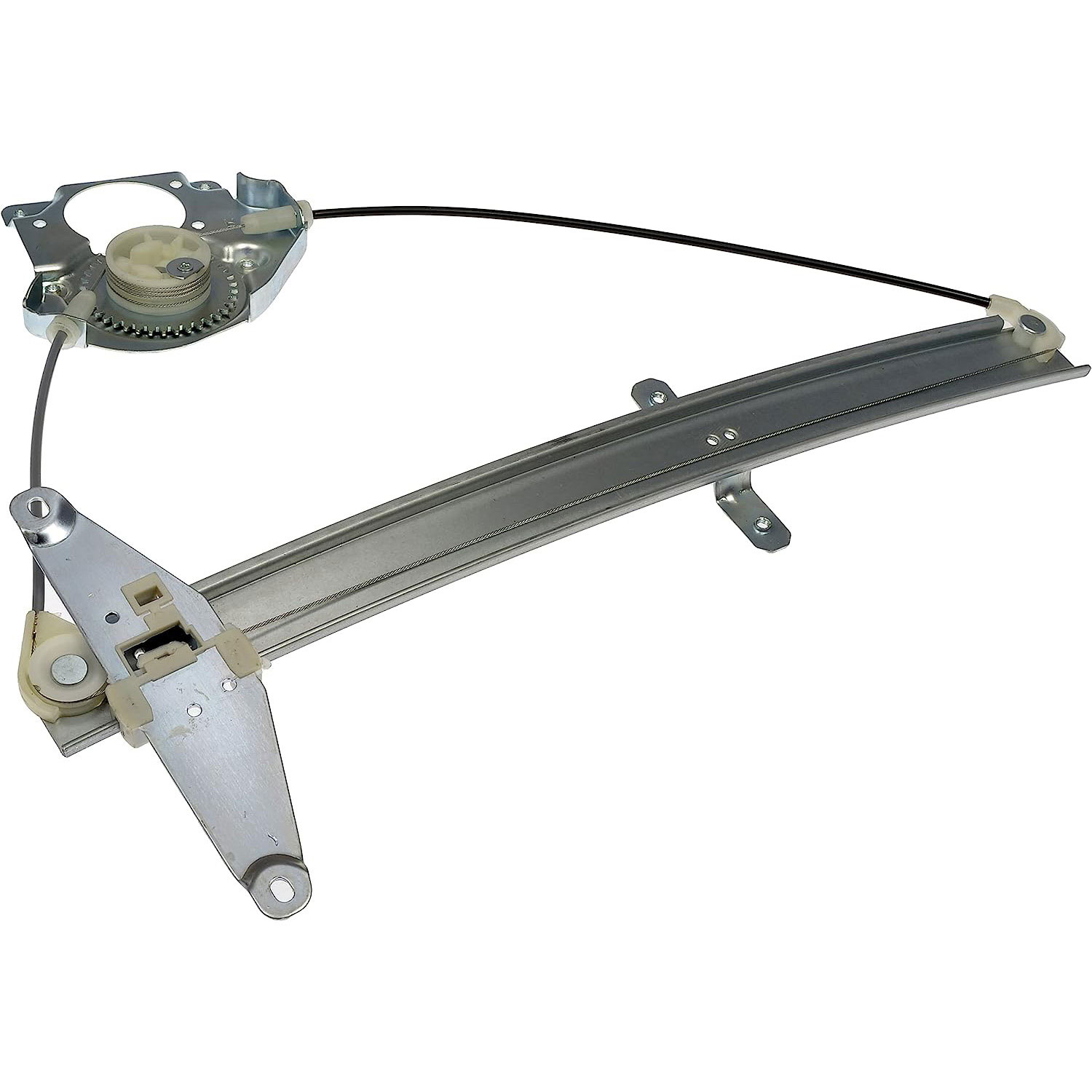 740-843 Front, Passenger Side OE Solutions Series Power Window Regulator, Without Motor - Window Reg Power - Power Window Regulator (Regulator Only) - Power Window Mechanism - This replacement window regulator is precision-engineered and extensively tested to match the exact fit, function and performance of the stock window regulator on specific vehicle years, makes and models. - Honda Passport 1997-94, Isuzu Rodeo 1997-94