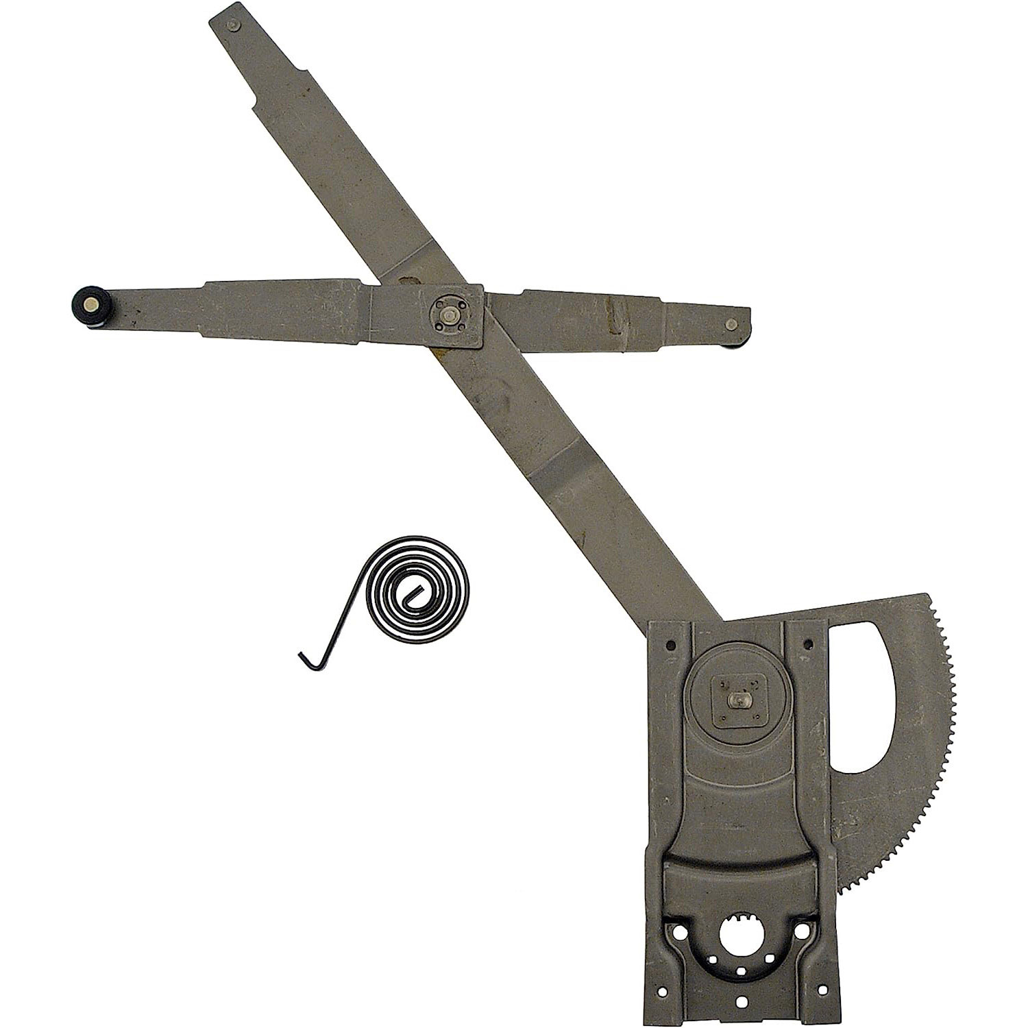 740-855 Front, Passenger Side OE Solutions Series Power Window Regulator, Without Motor - Dorman 740-855 Front Passenger Side Power Window Regulator (Regulator Only) Compatible with Select Dodge / Plymouth Models - DORMAN Front Right Power Window Regulator for Dodge - Power Window Regulator (Regulator Only) - Window Reg Power - Power Window Regulator (Regulator Only) - Power Window Mechanism - This replacement window regulator is precision-engineered and extensively tested to match the exact fit, function and performance of the stock window regulator on specific vehicle years, makes and models. - Dodge 1990-78, Plymouth 1981-80