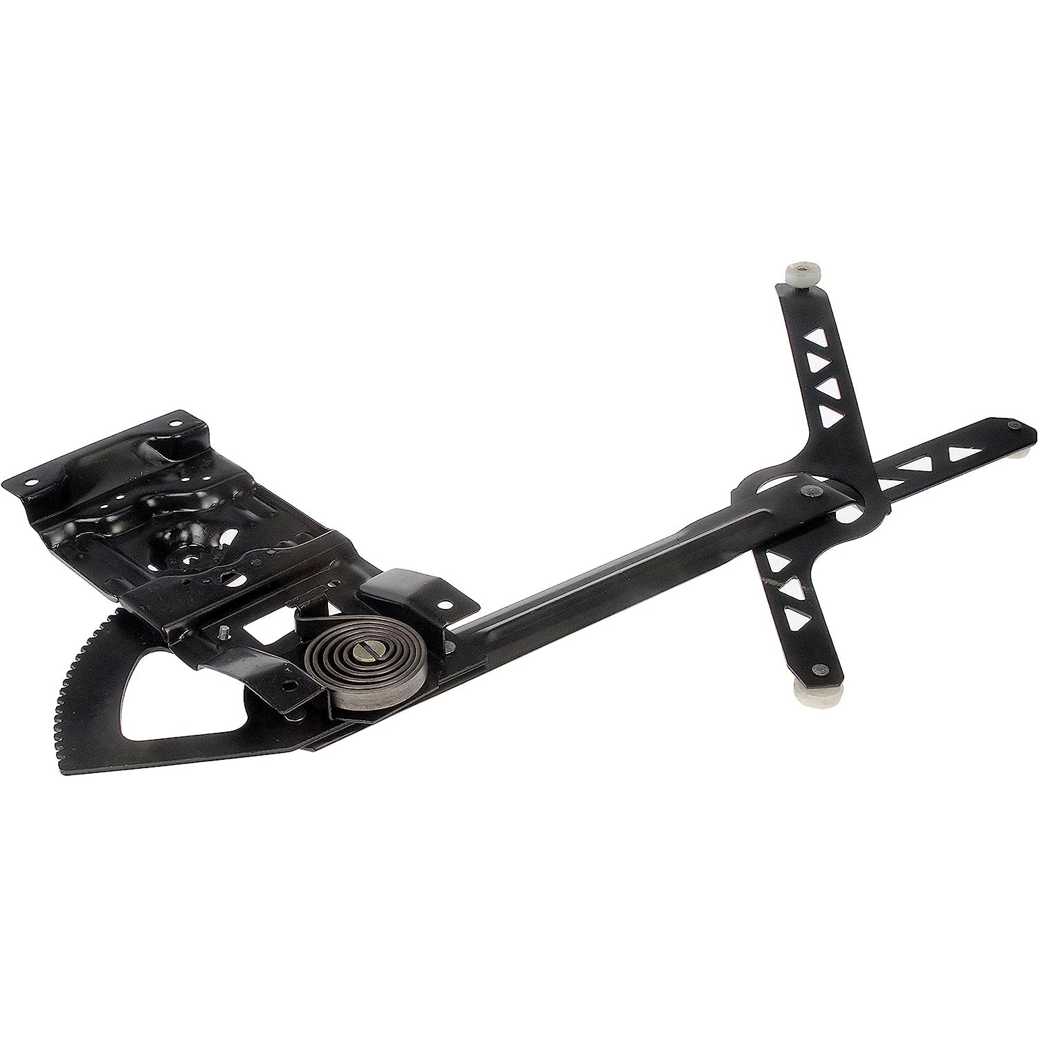740-897 Front, Passenger Side OE Solutions Series Power Window Regulator, Without Motor - Window Reg Power - Power Window Regulator (Regulator Only) - Power Window Mechanism - This replacement window regulator is precision-engineered and extensively tested to match the exact fit, function and performance of the stock window regulator on specific vehicle years, makes and models. - Chevrolet Astro 2001-85, GMC Safari 2001-85