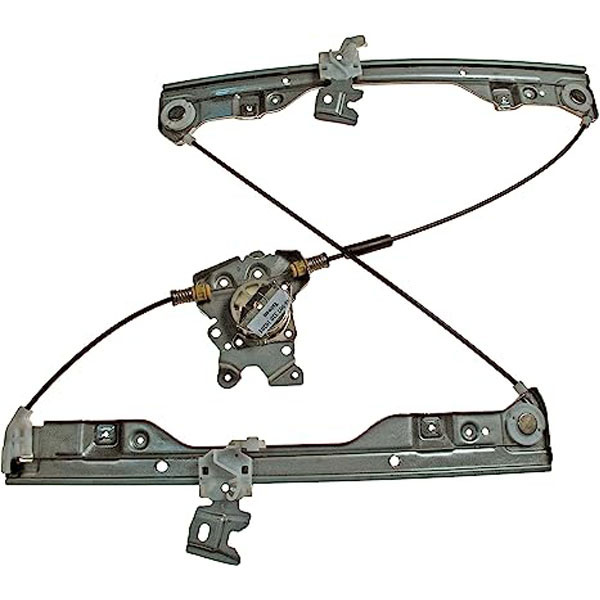 740-907 Front, Passenger Side OE Solutions Series Power Window Regulator, Without Motor - Dorman 740-907 Front Passenger Side Power Window Regulator (Regulator Only) Compatible with Select Nissan Models - Power Window Regulator (Regulator Only) - Window Reg Power - Power Window Regulator (Regulator Only) - Power Window Mechanism - This replacement window regulator is precision-engineered and extensively tested to match the exact fit, function and performance of the stock window regulator on specific vehicle years, makes and models. - Nissan Altima 2006-02