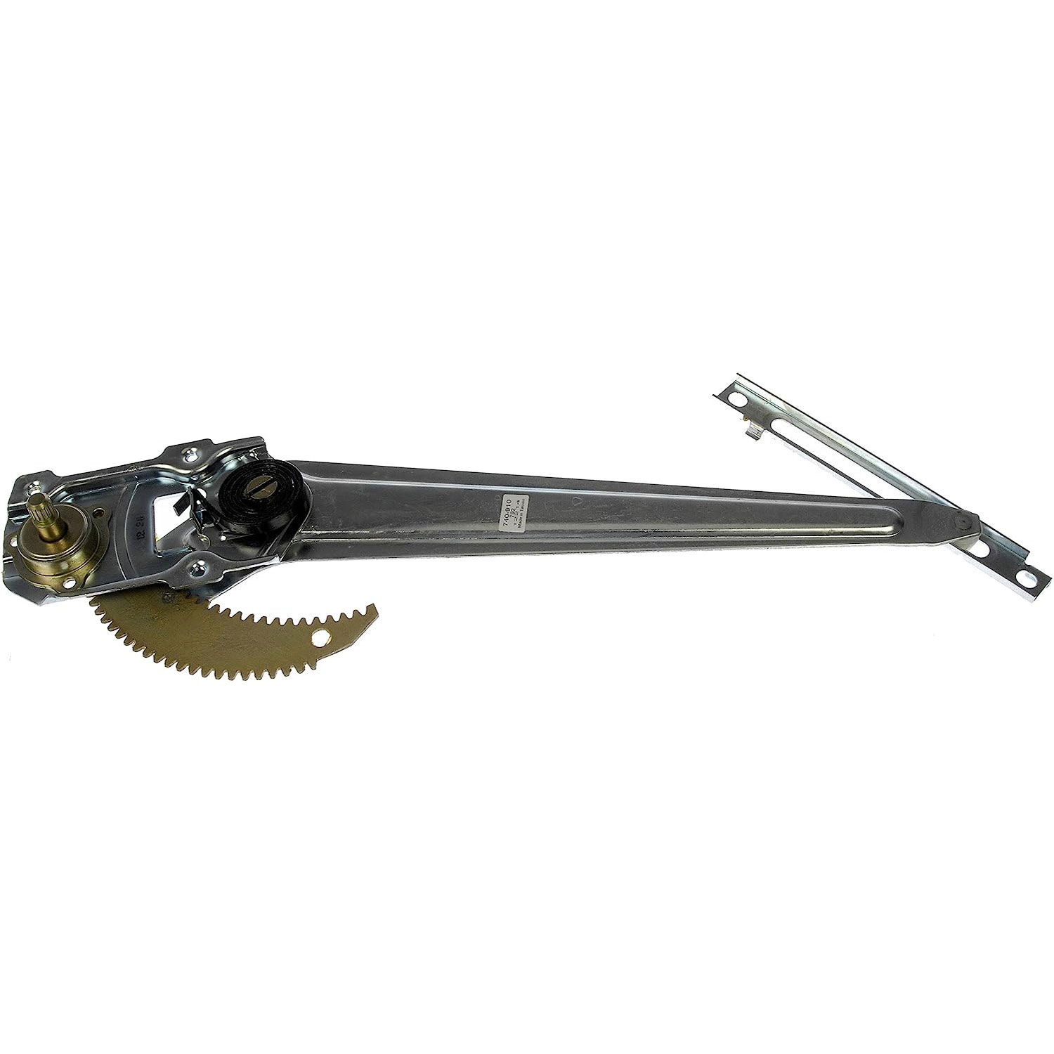 740-910 Front, Driver Side OE Solutions Series Manual Window Regulator, Hand-Crank Type - Dorman 740-910 Front Driver Side Manual Window Regulator (Regulator Only) Compatible with Select Toyota Models - Window Reg Manual - Manual Window Regulator (Regulator Only) - Power Window Mechanism - This replacement window regulator is precision-engineered and extensively tested to match the exact fit, function and performance of the stock window regulator on specific vehicle years, makes and models. - Toyota 4Runner 1989-84, Toyota Pickup 1988-84