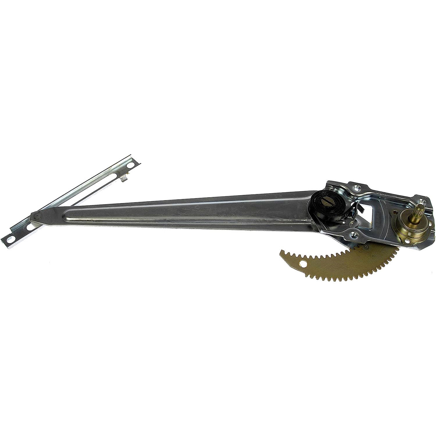 740-911 Front, Passenger Side OE Solutions Series Manual Window Regulator, Hand-Crank Type - Dorman 740-911 Front Passenger Side Manual Window Regulator (Regulator Only) Compatible with Select Toyota Models - Window Reg Manual - Manual Window Regulator (Regulator Only) - Power Window Mechanism - This replacement window regulator is precision-engineered and extensively tested to match the exact fit, function and performance of the stock window regulator on specific vehicle years, makes and models. - Toyota 4Runner 1989-84, Toyota Pickup 1988-84