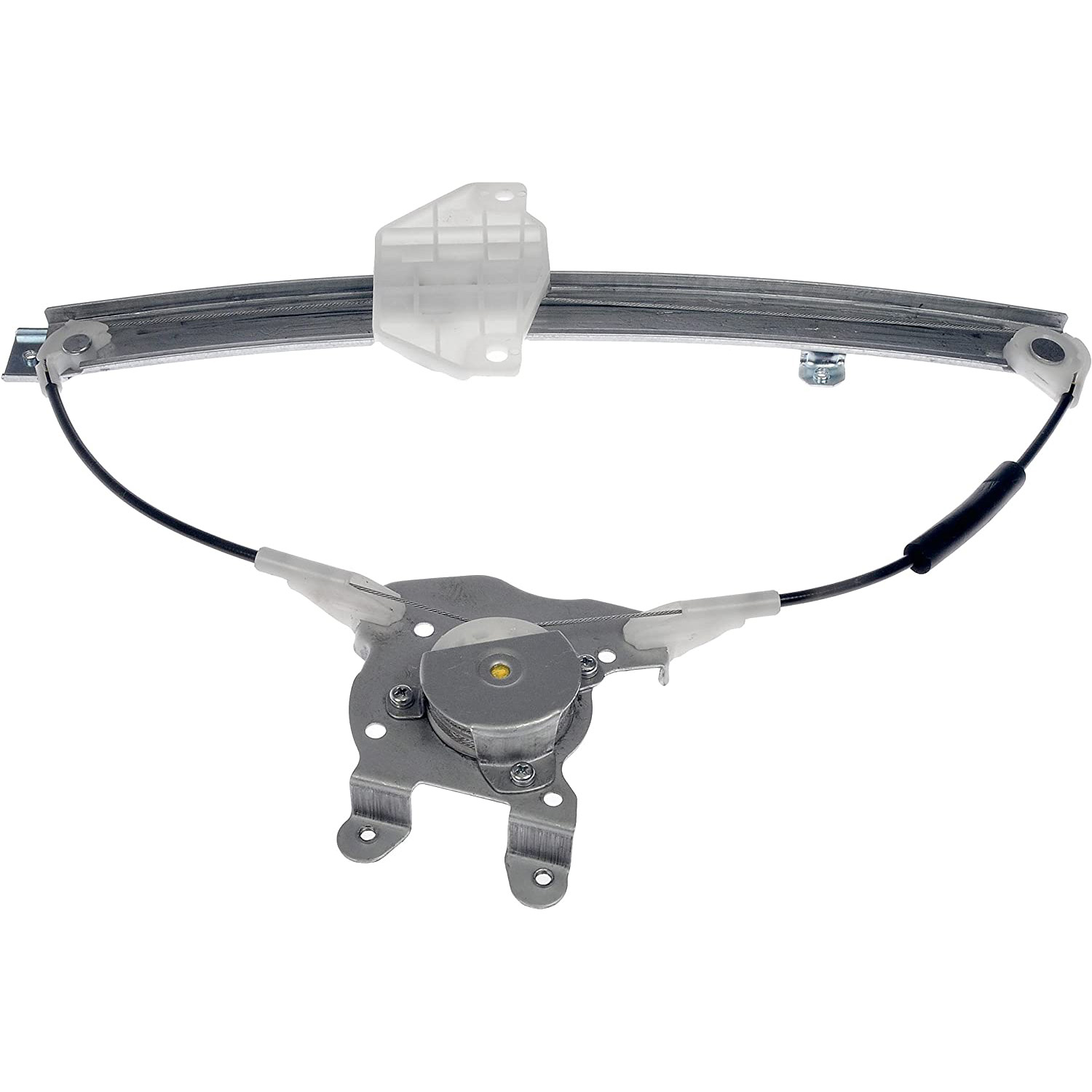 740-963 Sedan Rear, Passenger Side OE Solutions Series Power Window Regulator, Without Motor - Window Reg Power - Power Window Regulator (Regulator Only) - Power Window Mechanism - This replacement window regulator is precision-engineered and extensively tested to match the exact fit, function and performance of the stock window regulator on specific vehicle years, makes and models. - Mitsubishi Mirage 1996-93 - Window Regulator: Power, 1 Pack