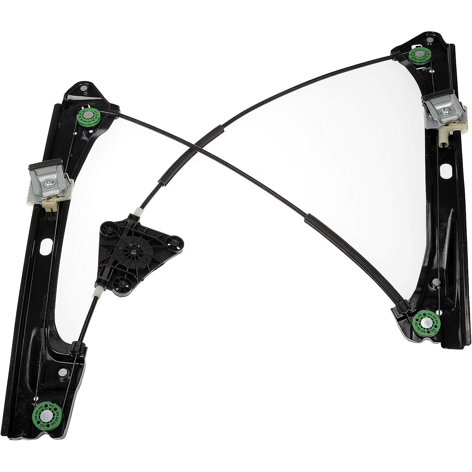 740-966 Front, Driver Side OE Solutions Series Power Window Regulator, Without Motor - Dorman 740-966 Front Driver Side Power Window Regulator (Regulator Only) Compatible with Select Volkswagen Models - Window Regulator: Power, 1 Pack - Window Regulator - Power Window Regulator (Regulator Only) - Power Window Mechanism - This replacement window regulator is precision-engineered and extensively tested to match the exact fit, function and performance of the stock window regulator on specific vehicle years, makes and models. - Volkswagen Jetta 2018-11, Volkswagen Vento 2017-14