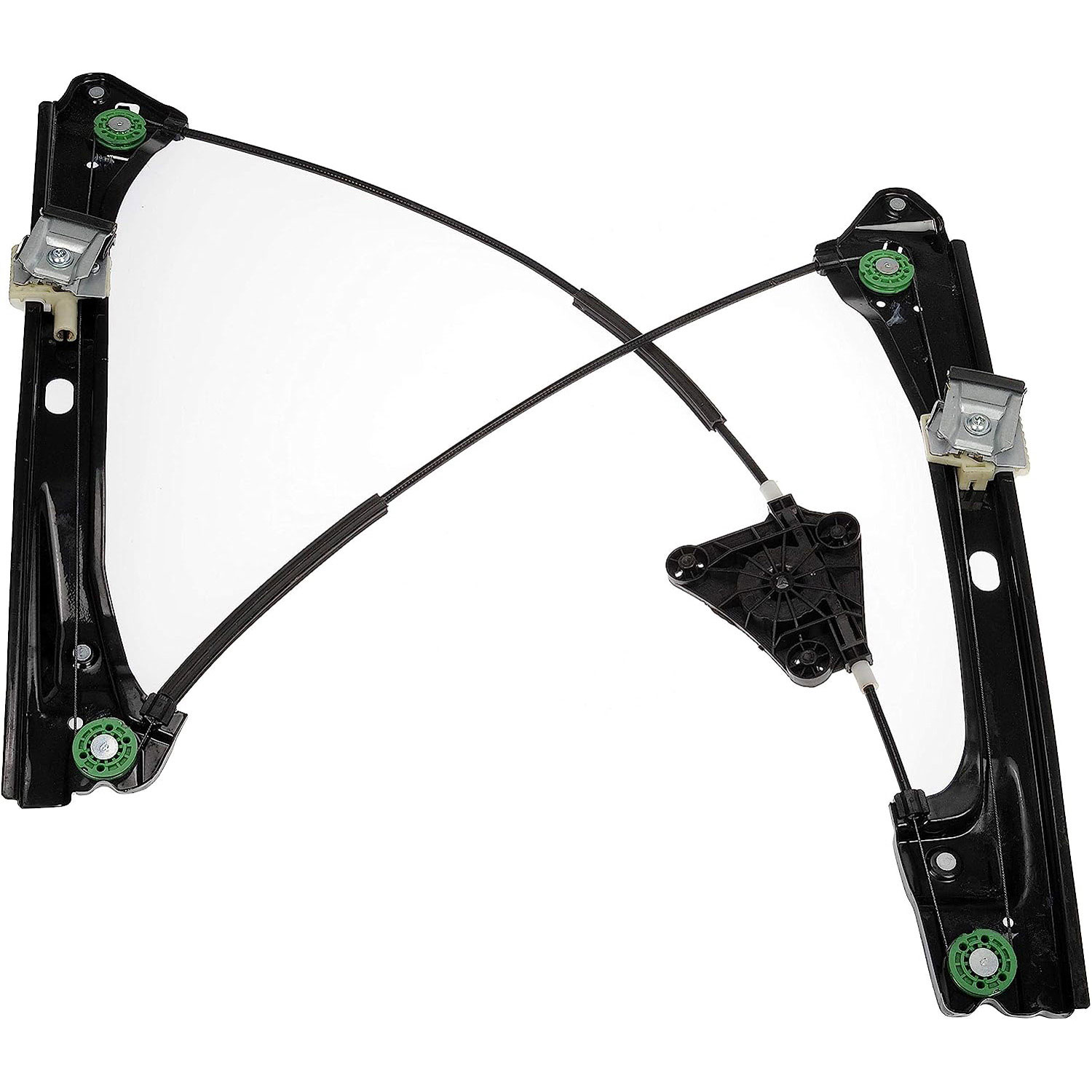 740-967 Front, Passenger Side OE Solutions Series Power Window Regulator, Without Motor - Dorman 740-967 Front Passenger Side Power Window Regulator (Regulator Only) Compatible with Select Volkswagen Models - Front Passenger Side Window Regulator: Power, 1 Pack - Power Window Regulator (Regulator Only) - Window Regulator - Power Window Regulator (Regulator Only) - Power Window Mechanism - This replacement window regulator is precision-engineered and extensively tested to match the exact fit, function and performance of the stock window regulator on specific vehicle years, makes and models. - Volkswagen Jetta 2018-11, Volkswagen Vento 2017-14