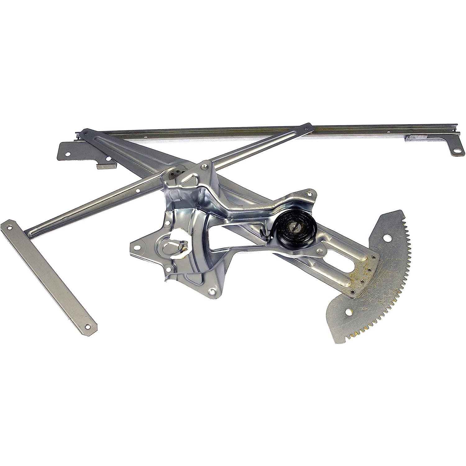 740-983 Front, Passenger Side OE Solutions Series Power Window Regulator, Without Motor - Window Reg Power - Power Window Regulator (Regulator Only) - Power Window Mechanism - This replacement window regulator is precision-engineered and extensively tested to match the exact fit, function and performance of the stock window regulator on specific vehicle years, makes and models. - Eagle Talon 1998-95, Mitsubishi Eclipse 1999-95 - Window Regulator: Power, 1 Pack