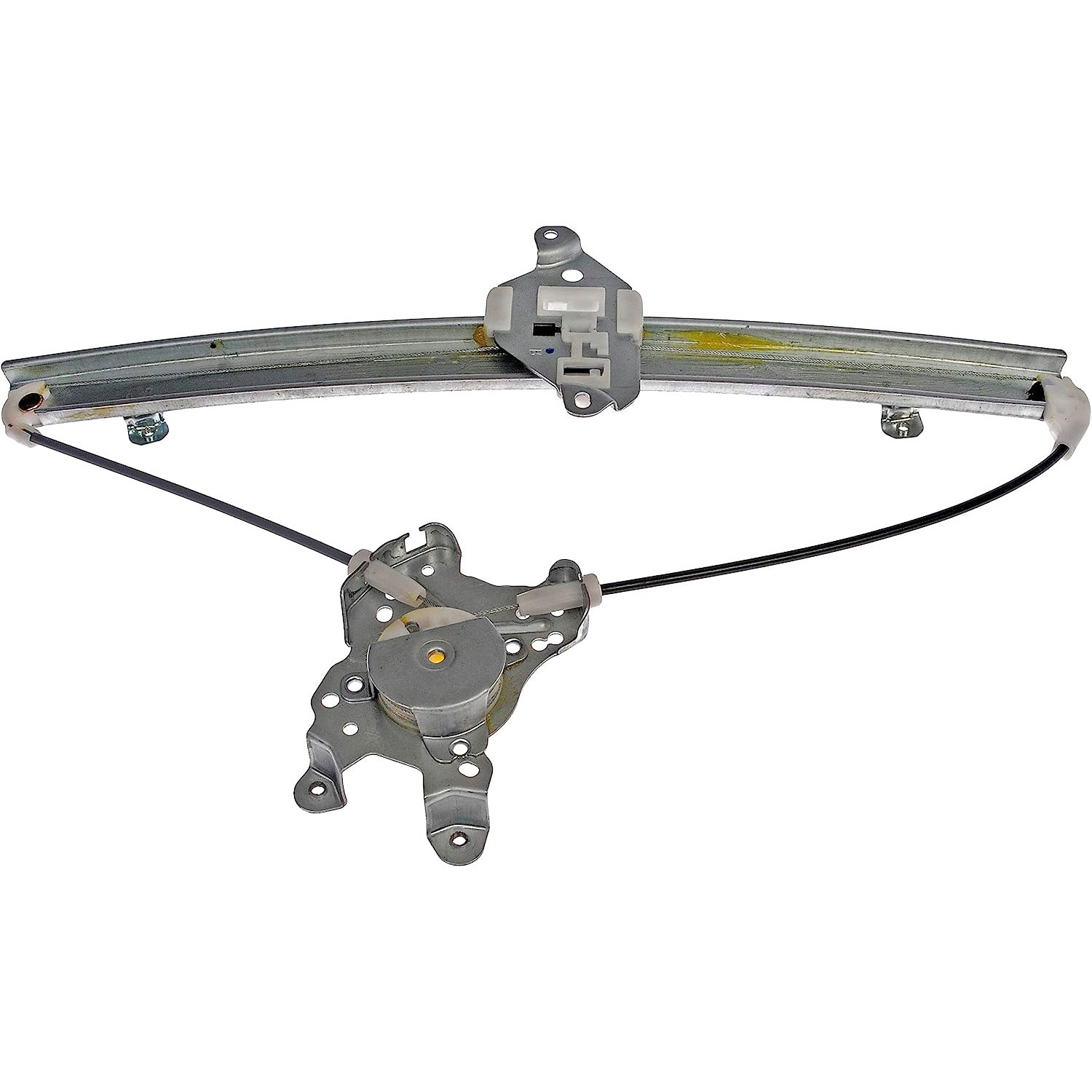 740-996 Front, Driver Side OE Solutions Series Power Window Regulator, Without Motor - Window Reg Power - Power Window Regulator (Regulator Only) - Power Window Mechanism - This replacement window regulator is precision-engineered and extensively tested to match the exact fit, function and performance of the stock window regulator on specific vehicle years, makes and models. - Mitsubishi Lancer 2003-02