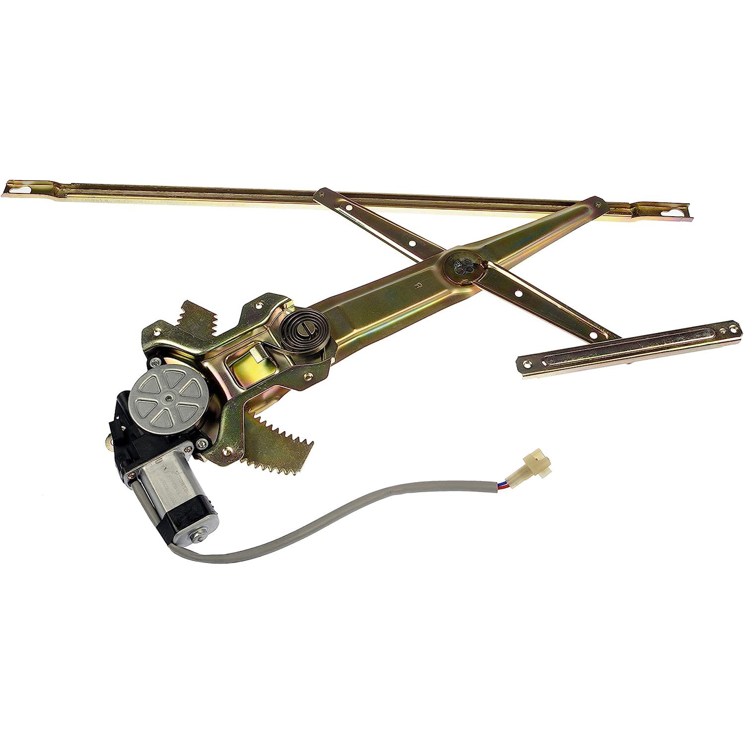 741-017 Front, Passenger Side OE Solutions Series Power Window Regulator, With Motor - Dorman - OE Solutions Window Motor and Regulator Assembly 741-017 - Power Window Regulator And Motor Assembly - Window Reg Assy - Power Window Regulator And Motor Assembly - Window Lift Motor - Power Window Motor - This replacement power window motor and regulator assembly is precision-engineered and extensively tested to match the exact fit, function and performance of the stock window regulator on specific vehicle years, makes and models. - Honda Accord 1989-87 - Window Regulator & Motor Assembly: Power, 1 Pack