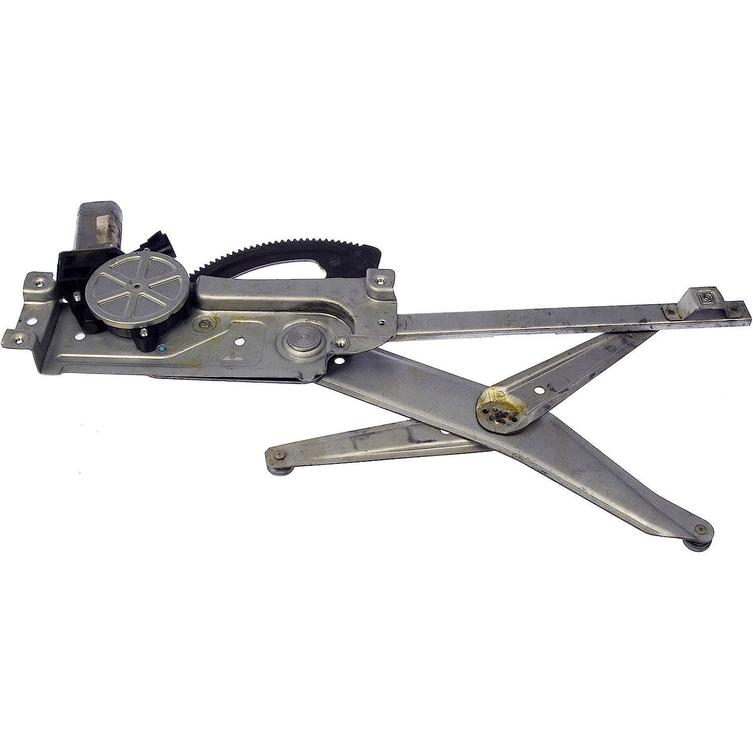 741-106 Front, Driver Side OE Solutions Series Power Window Regulator, With Motor - Dorman 741-106 Front Driver Side Power Window Regulator and Motor Assembly Compatible with Select Saturn Models - Power Window Regulator And Motor Assembly - Window Reg Assy - Power Window Regulator And Motor Assembly - Window Lift Motor - Power Window Motor - This replacement power window motor and regulator assembly is precision-engineered and extensively tested to match the exact fit, function and performance of the stock window regulator on specific vehicle years, makes and models. - Saturn 2005-00