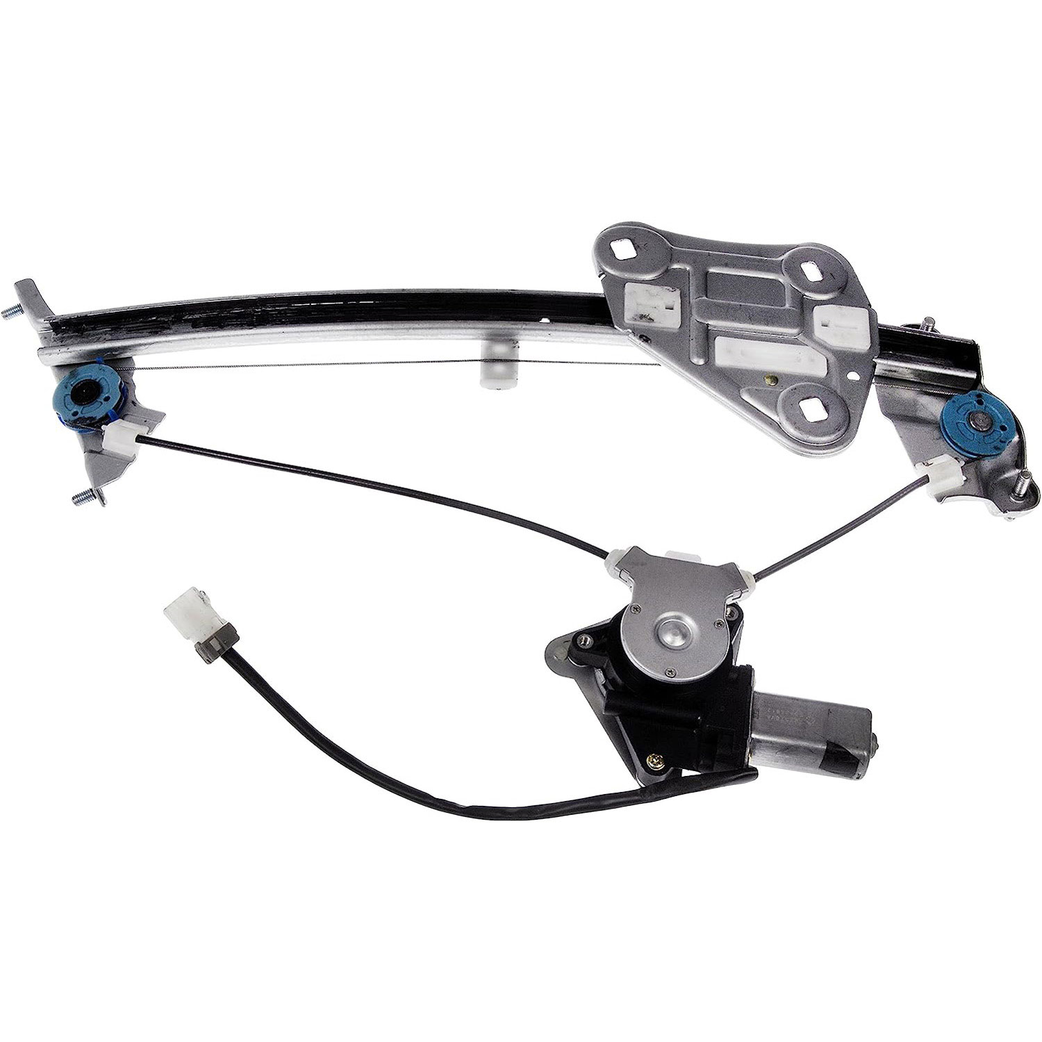 741-144 Front, Driver Side OE Solutions Series Power Window Regulator, With Motor - Dorman 741-144 Front Driver Side Power Window Regulator and Motor Assembly Compatible with Select Chrysler / Dodge / Mitsubishi Models - Front Driver Side Window Regulator & Motor Assembly: Power, 1 Pack - Window Reg Assy - Power Window Regulator And Motor Assembly - Window Lift Motor - Power Window Motor - This replacement power window motor and regulator assembly is precision-engineered and extensively tested to match the exact fit, function and performance of the stock window regulator on specific vehicle years, makes and models. - Chrysler Sebring 2005-01, Dodge Stratus 2005-01, Mitsubishi Eclipse 2005-00