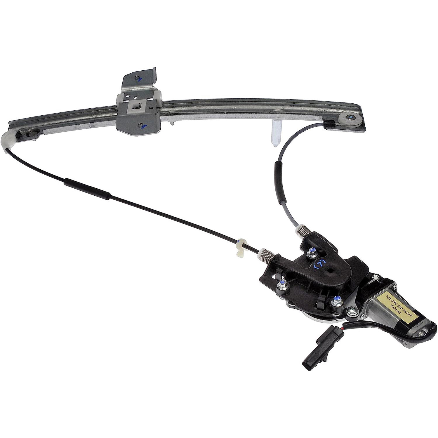 741-156 Front, Driver Side OE Solutions Series Power Window Regulator, With Motor - Dorman 741-156 Front Driver Side Power Window Regulator and Motor Assembly Compatible with Select Dodge Models - Power Window Regulator And Motor Assembly - Window Reg Assy - Power Window Regulator And Motor Assembly - Power Window Motor - Window Lift Motor - This replacement power window motor and regulator assembly is precision-engineered and extensively tested to match the exact fit, function and performance of the stock window regulator on specific vehicle years, makes and models. - Dodge 2003-98 - Window Regulator & Motor Assembly: Power, 1 Pack