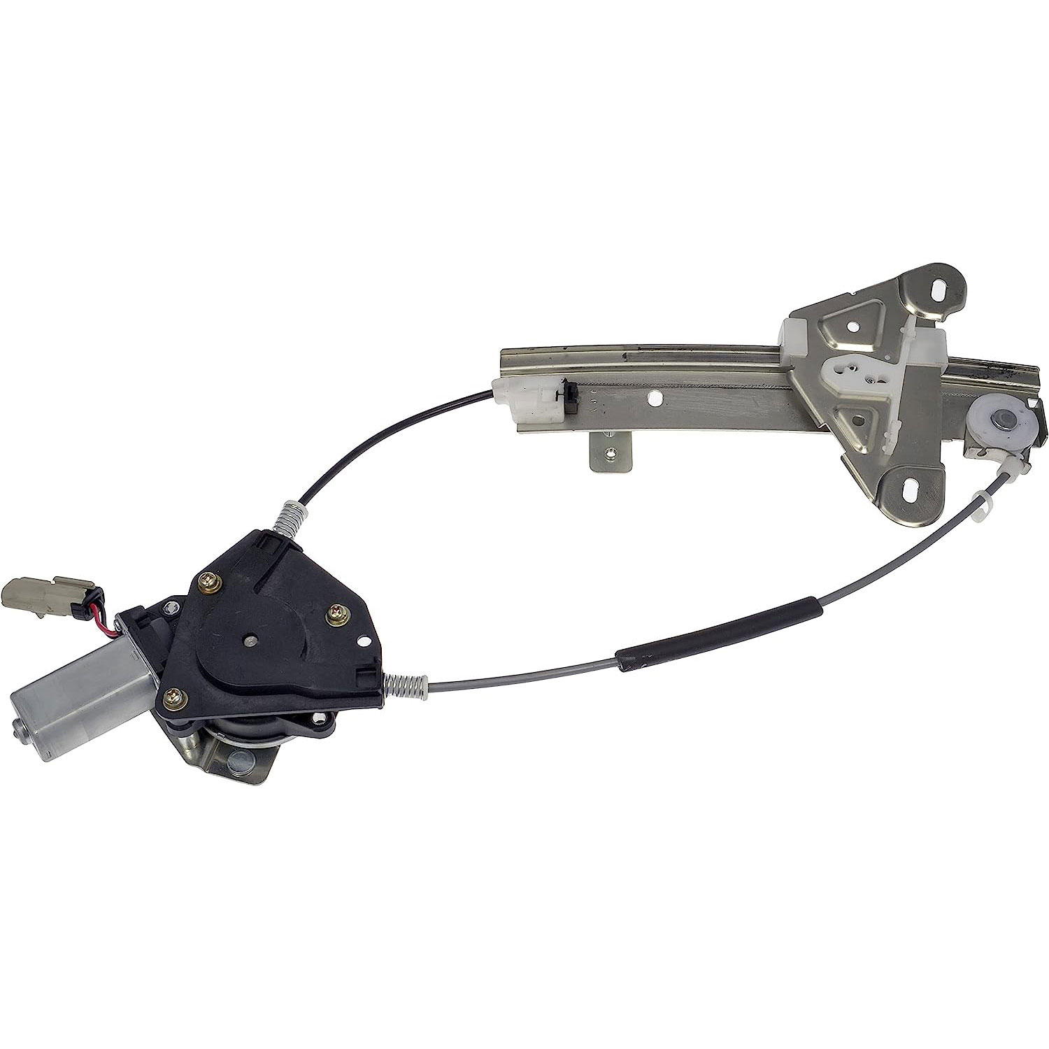 741-161 Rear, Passenger Side OE Solutions Series Power Window Regulator, With Motor - Dorman 741-161 Rear Passenger Side Power Window Regulator and Motor Assembly Compatible with Select Chrysler / Dodge Models - Window Reg Assy - Power Window Regulator And Motor Assembly - Power Window Motor - Window Lift Motor - This replacement power window motor and regulator assembly is precision-engineered and extensively tested to match the exact fit, function and performance of the stock window regulator on specific vehicle years, makes and models. - Chrysler Sebring 2006-01, Dodge Stratus 2006-01 - Window Regulator & Motor Assembly: Power, 1 Pack