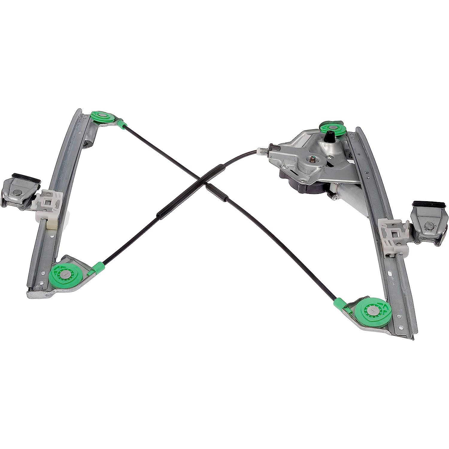 741-177 Front, Passenger Side OE Solutions Series Power Window Regulator, With Motor - Dorman 741-177 Front Passenger Side Power Window Regulator and Motor Assembly Compatible with Select Cadillac Models - Power Window Regulator And Motor Assembly - Window Reg Assy - Power Window Regulator And Motor Assembly - Window Lift Motor - Power Window Motor - This replacement power window motor and regulator assembly is precision-engineered and extensively tested to match the exact fit, function and performance of the stock window regulator on specific vehicle years, makes and models. - Cadillac Seville 2000-98 - Window Regulator & Motor Assembly: Power, 1 Pack