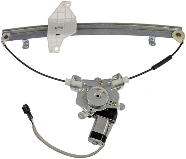 741-309 Sedan Front, Passenger Side OE Solutions Series Power Window Regulator, With Motor - Power Window Regulator And Motor Assembly - Window Reg Assy - Power Window Regulator And Motor Assembly - Power Window Motor - Window Lift Motor - This replacement power window motor and regulator assembly is precision-engineered and extensively tested to match the exact fit, function and performance of the stock window regulator on specific vehicle years, makes and models. - Dodge Verna 2005-00, Hyundai Accent 2005-00