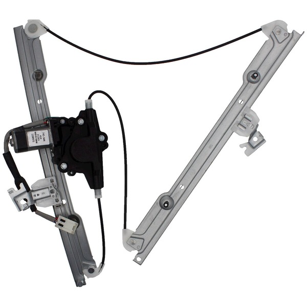 741-344 Front, Driver Side OE Solutions Series Power Window Regulator, With Motor - Dorman 741-344 Front Driver Side Power Window Motor and Regulator Assembly Compatible with Select Nissan Models - Dorman - OE Solutions Window Motor and Regulator Assembly 741-344 - Power Window Regulator and Motor Assembly - Window Reg Assembly - Power Window Regulator And Motor Assembly - Power Window Motor - Window Lift Motor - This replacement power window motor and regulator assembly is precision-engineered and extensively tested to match the exact fit, function and performance of the stock window regulator on specific vehicle years, makes and models. - Nissan Maxima 2008-04