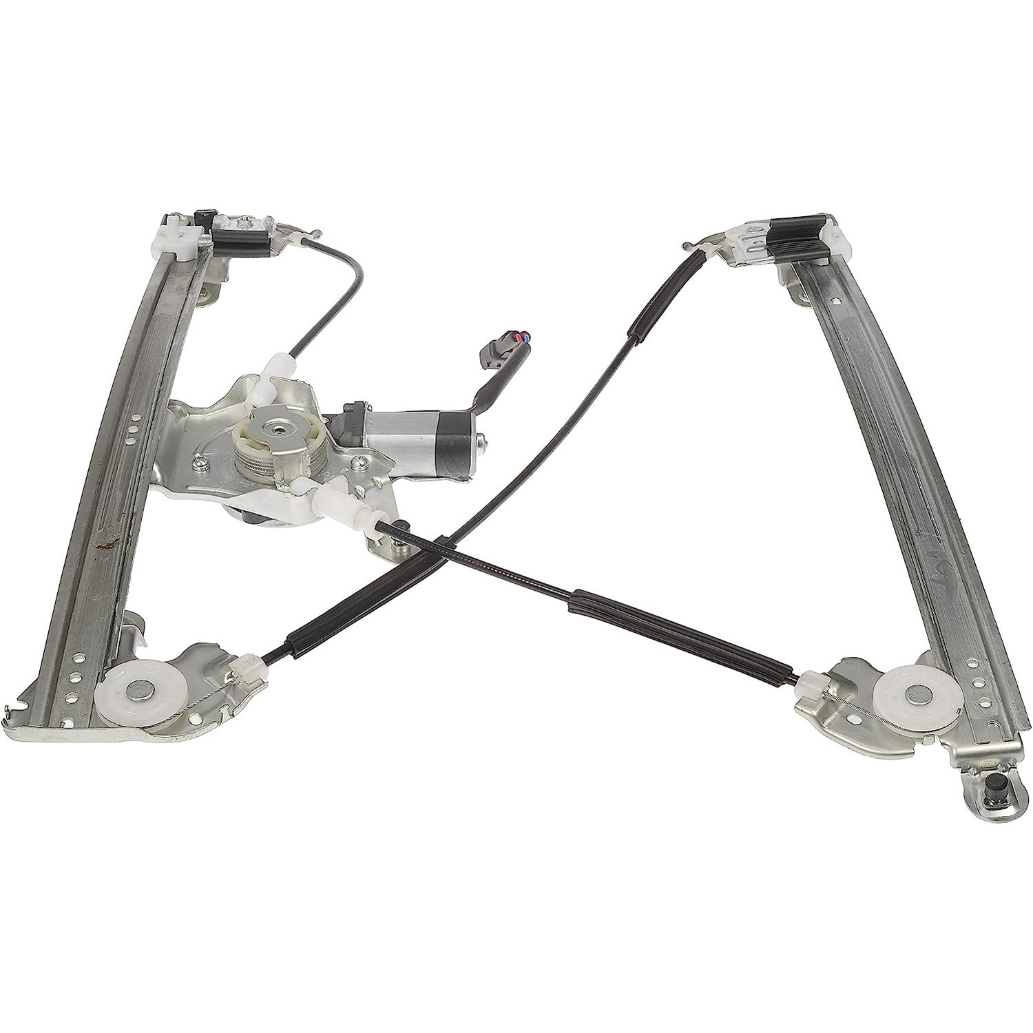 741-429 Front, Passenger Side OE Solutions Series Power Window Regulator, With Motor - Dorman 741-429 Front Passenger Side Power Window Regulator And Motor Assembly Compatible with Select Ford / Lincoln Models (OE FIX) - Dorman - OE Solutions Window Motor and Regulator Assembly 741-429 - DORMAN Power Window Regulator and Motor Assembly for Ford - Power Window Regulator And Motor Assembly - Window Reg Assy - Power Window Regulator And Motor Assembly - Power Window Motor - Window Lift Motor - The original equipment window regulator fails when the cable binds because it has poor tension. This Dorman OE FIX replacement regulator incorporates cable tension springs to resist cable reel binding. - Ford F-150 2008-04, Ford Lobo 2008-04, Lincoln Mark LT 2008-06 - Window Regulator & Motor Assembly: Power, 1 Pack