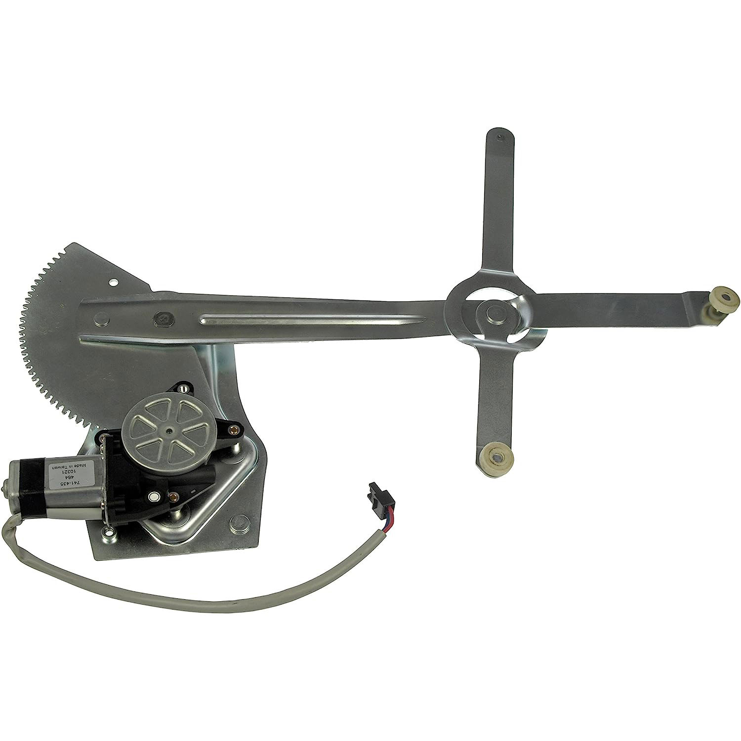 741-435 Front, Passenger Side OE Solutions Series Power Window Regulator, With Motor - Dorman 741-435 Front Passenger Side Power Window Regulator and Motor Assembly Compatible with Select Chevrolet / GMC Models - Window Reg Assy - Power Window Regulator And Motor Assembly - Power Window Motor - Window Lift Motor - This replacement power window motor and regulator assembly is precision-engineered and extensively tested to match the exact fit, function and performance of the stock window regulator on specific vehicle years, makes and models. - Chevrolet 1996-81, GMC 1996-81