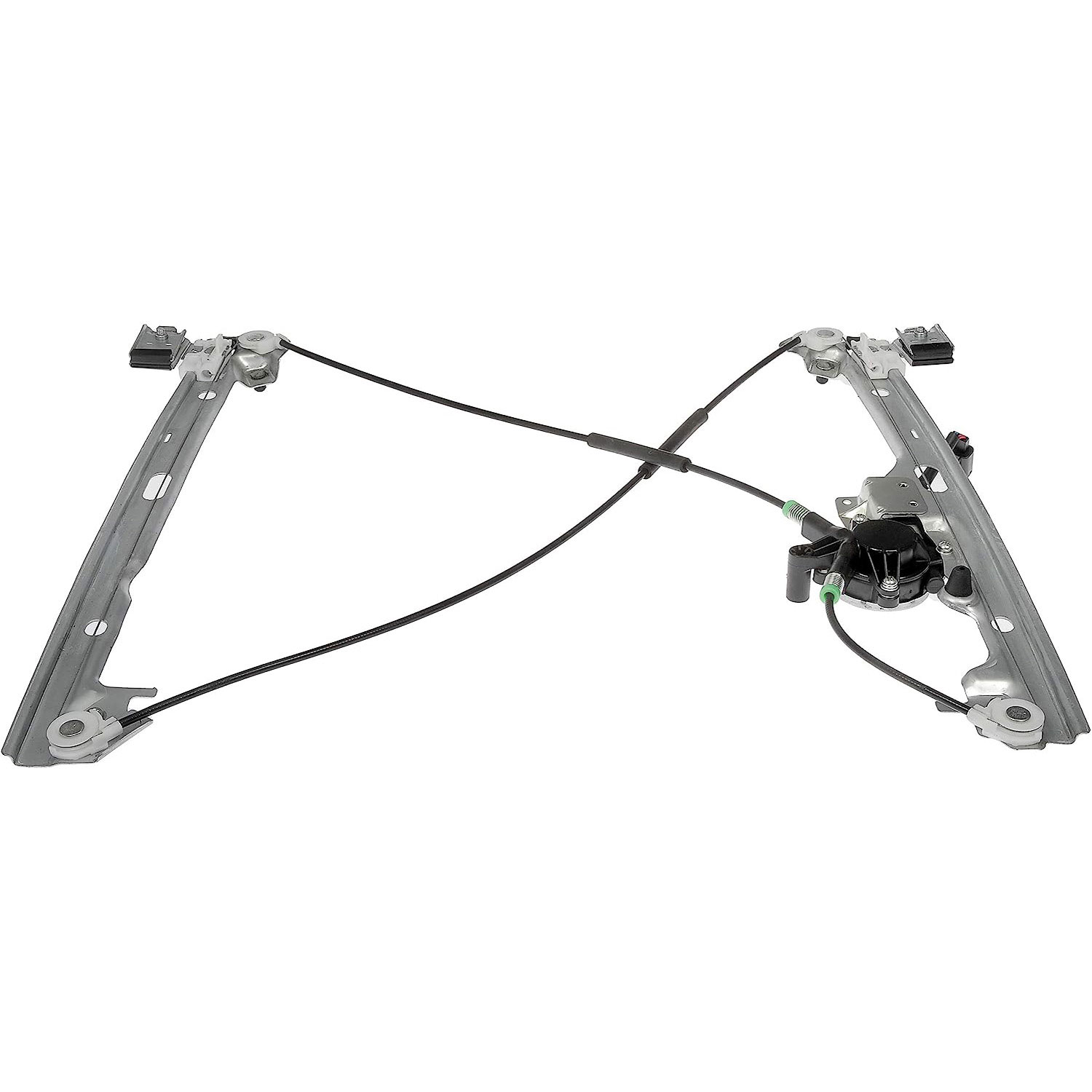 741-442 Front, Driver Side OE Solutions Series Power Window Regulator, With Motor - Dorman 741-442 Front Driver Side Power Window Regulator And Motor Assembly Compatible with Select Cadillac / Chevrolet / GMC Models (OE FIX) - Dorman - OE Solutions Window Motor and Regulator Assembly 741-442 - DORMAN Power Window Regulator and Motor Assembly for Chevrolet - Power Window Regulator And Motor Assembly - Window Reg Assy - Power Window Regulator And Motor Assembly - Power Window Motor - Window Lift Motor - The original equipment window regulator fails when the cable stresses over time. This Dorman OE FIX replacement features added cable guides and sheathing to counteract elongation and resist reel binding. - Cadillac 2008-07, Chevrolet 2014-07, GMC 2014-07 - Window Regulator & Motor Assembly: Power, OE Fix, 1 Pack