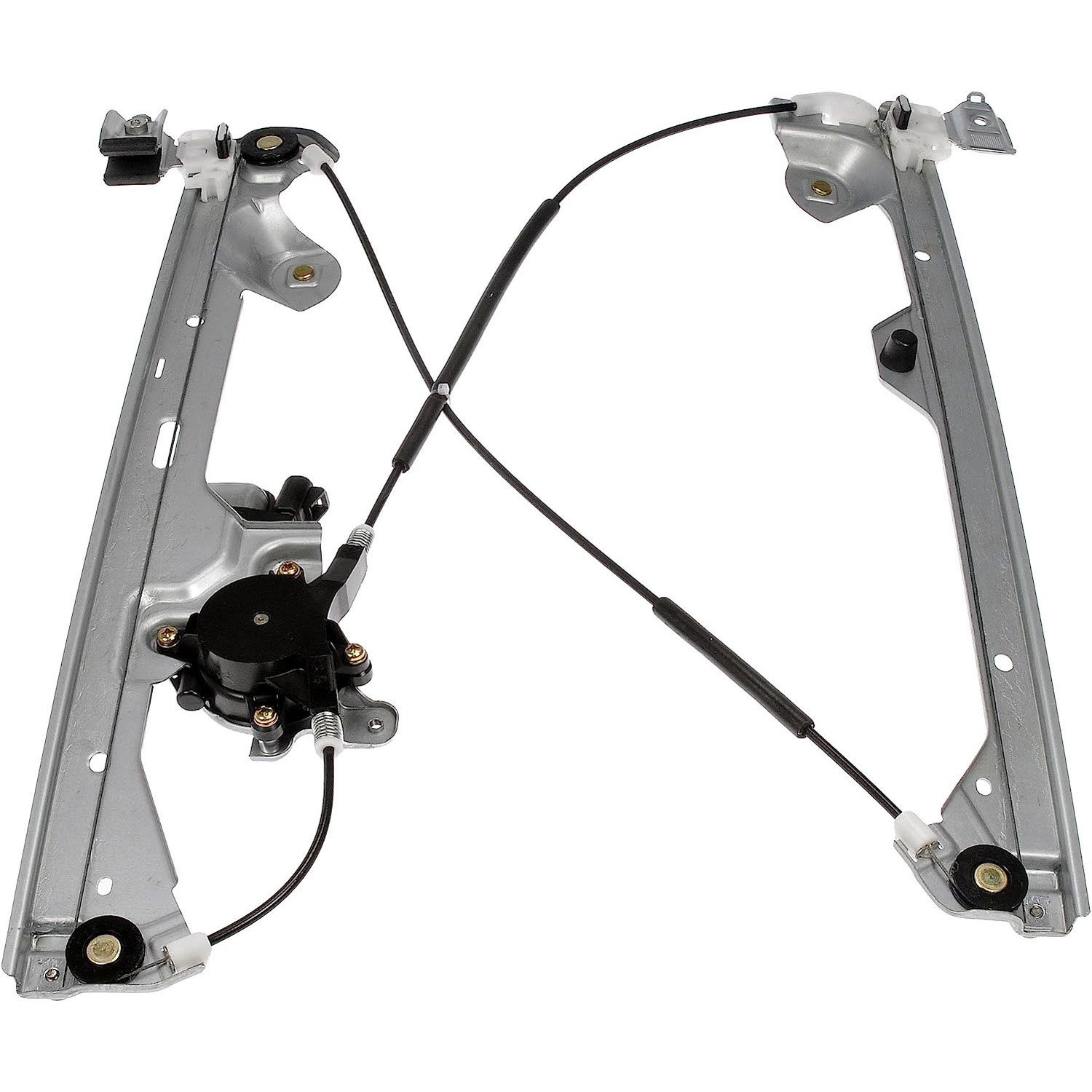 741-445 Rear, Passenger Side OE Solutions Series Power Window Regulator, With Motor - Dorman 741-445 Rear Passenger Side Power Window Regulator and Motor Assembly Compatible with Select Cadillac / Chevrolet / GMC Models (OE FIX) - Dorman - OE Solutions Window Motor and Regulator Assembly 741-445 - Window Reg Assy - Power Window Regulator And Motor Assembly - Power Window Motor - Window Lift Motor - The original equipment window regulator fails when the cable stresses over time. This Dorman OE FIX replacement features added cable guides and sheathing to counteract elongation and resist reel binding. - Cadillac 2014-07, Chevrolet 2014-07, GMC 2014-07 - Window Regulator & Motor Assembly: Power, 1 Pack
