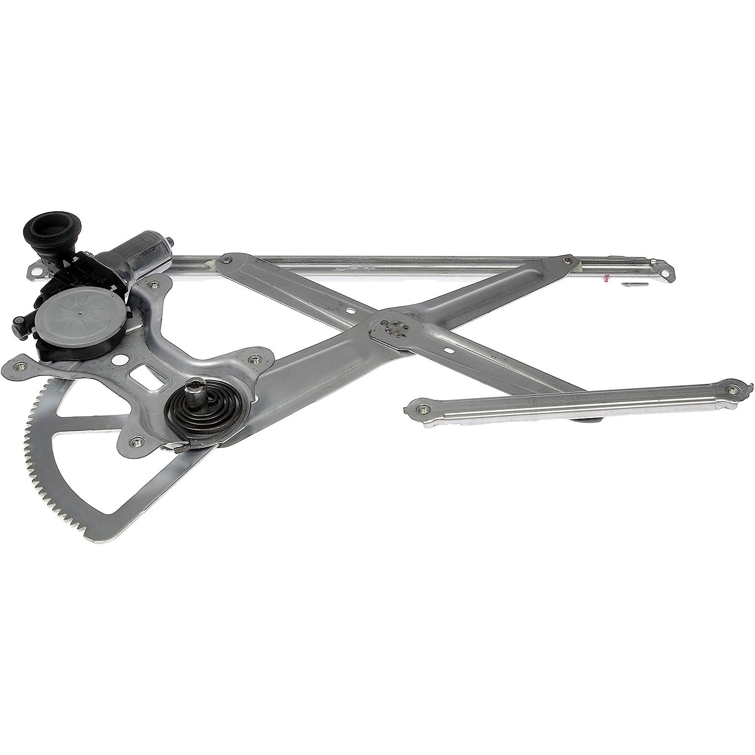 741-512 Front, Passenger Side OE Solutions Series Power Window Regulator, With Motor - Dorman 741-512 Front Passenger Side Power Window Regulator and Motor Assembly Compatible with Select Toyota Models - Power Window Regulator And Motor Assembly - Window Reg Assy - Power Window Regulator And Motor Assembly - Power Window Motor - Window Lift Motor - This replacement power window motor and regulator assembly is precision-engineered and extensively tested to match the exact fit, function and performance of the stock window regulator on specific vehicle years, makes and models. - Toyota Sienna 2009-04