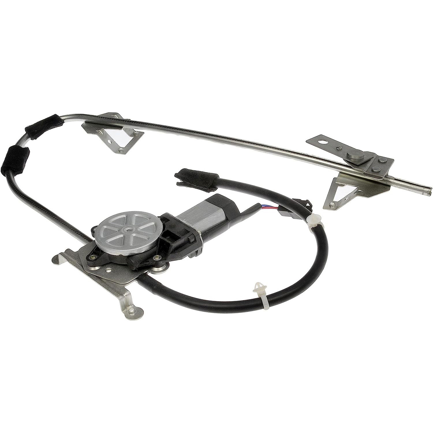 741-538 Front, Driver Side OE Solutions Series Power Window Regulator, With Motor - Dorman 741-538 Front Driver Side Power Window Regulator and Motor Assembly Compatible with Select Jeep Models - Power Window Regulator And Motor Assembly - Window Reg Assy - Power Window Regulator And Motor Assembly - Window Lift Motor - Power Window Motor - This replacement power window motor and regulator assembly is precision-engineered and extensively tested to match the exact fit, function and performance of the stock window regulator on specific vehicle years, makes and models. - Jeep Cherokee 1996-87, Jeep Comanche 1992-87, Jeep Wagoneer 1990-87 - Window Regulator & Motor Assembly: Power, 1 Pack