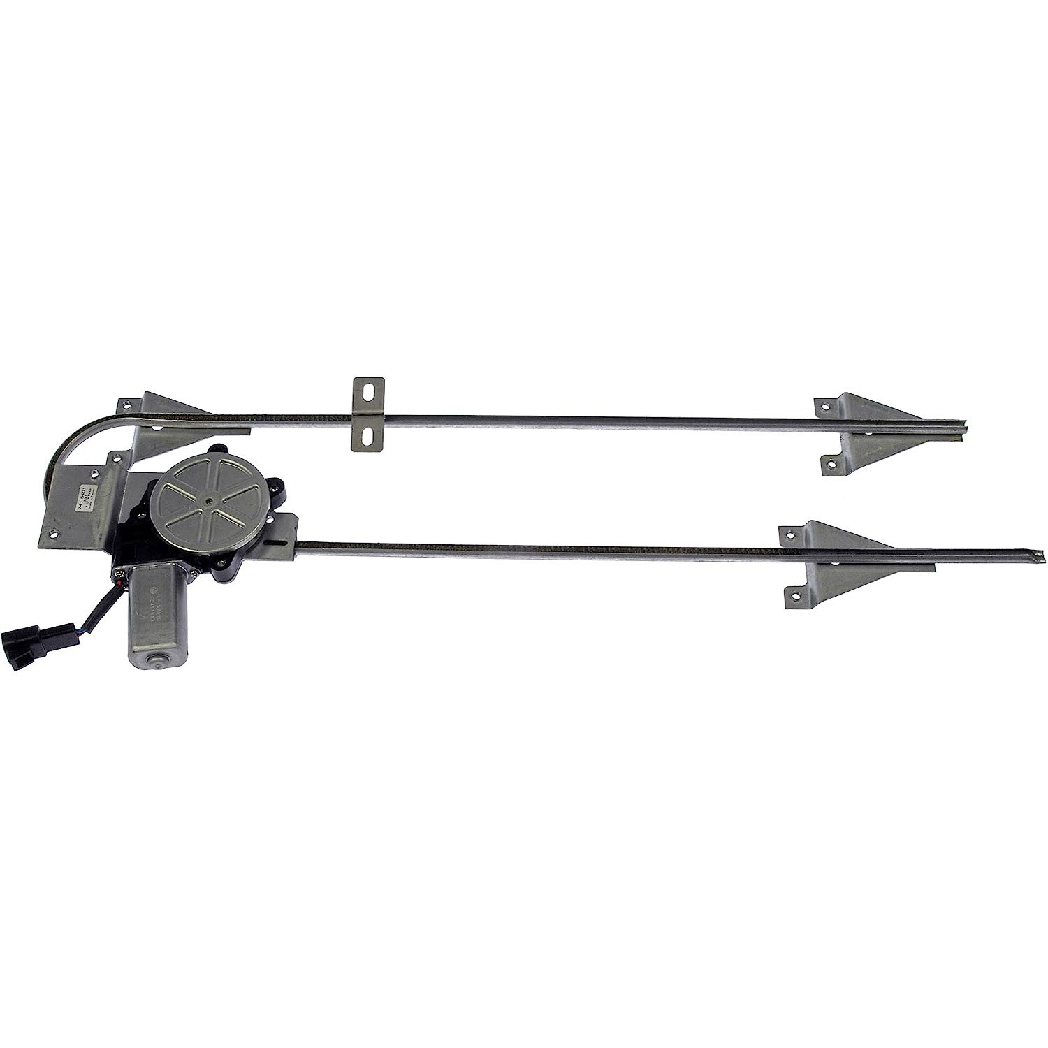 741-5401 Front, Driver Side HD Solutions Series Power Window Regulator, With Motor - Dorman 741-5401 Front Driver Side Heavy Duty Power Window Regulator and Motor Assembly Compatible with Select Peterbilt Models - DORMAN Power Window Regulator and Motor Assembly for Peterbilt - Heavy Duty Power Window Regulator And Motor Assembly - Window Reg Assy - Heavy Duty Power Window Regulator And Motor Assembly - Window Lift Motor - Power Window Motor - This replacement power window motor and regulator assembly is precision-engineered and extensively tested to match the exact fit, function and performance of the stock window regulator on specific vehicle years, makes and models. - Peterbilt 357 1996-87, Peterbilt 378 1988-87, Peterbilt 379 2005-03