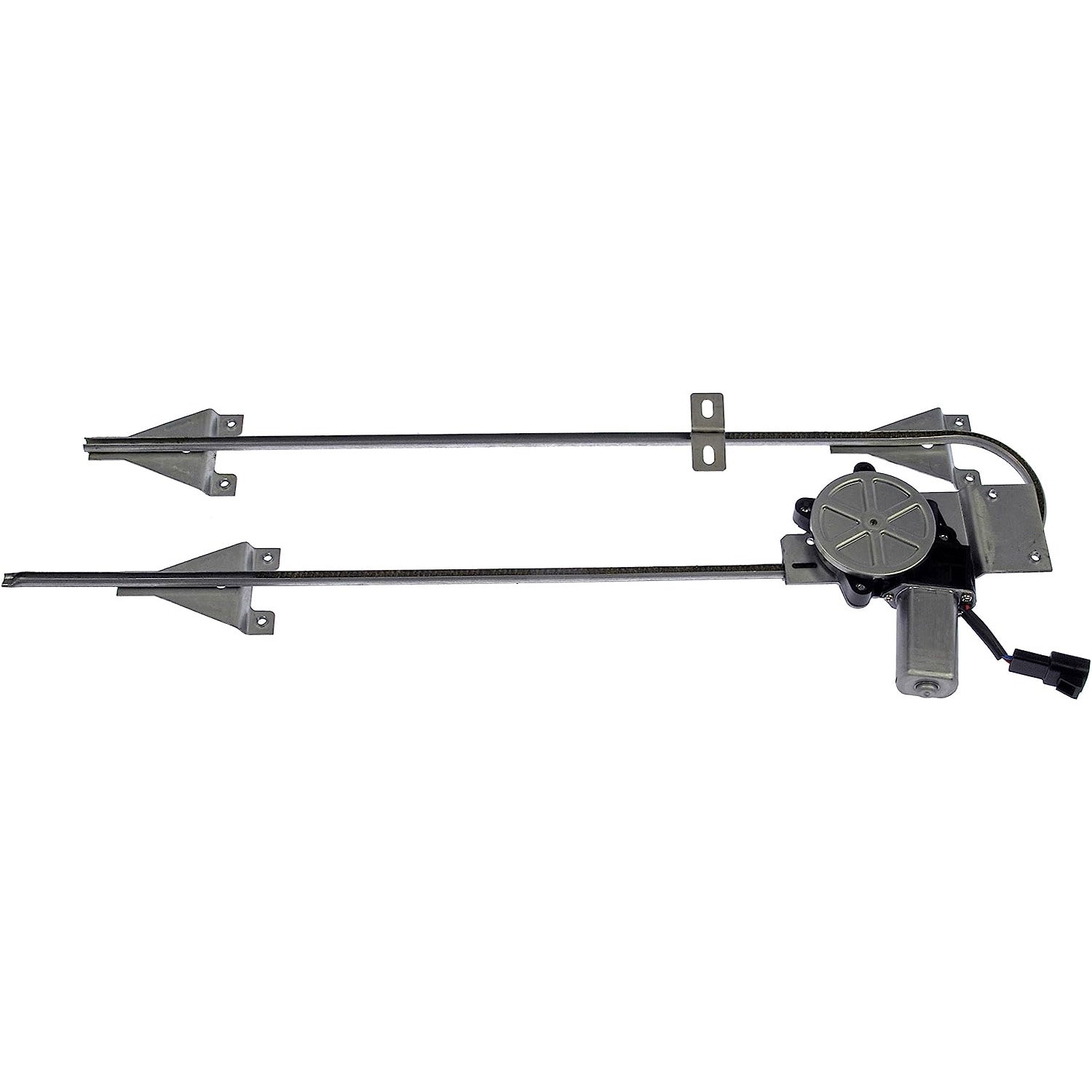 741-5402 Front, Passenger Side HD Solutions Series Power Window Regulator, With Motor - Dorman 741-5402 Front Passenger Side Heavy Duty Power Window Regulator and Motor Assembly Compatible with Select Peterbilt Models - DORMAN Power Window Regulator Assembly for Peterbilt - Heavy Duty Power Window Regulator And Motor Assembly - Window Reg Assy - Heavy Duty Power Window Regulator And Motor Assembly - Window Lift Motor - Power Window Motor - This replacement power window motor and regulator assembly is precision-engineered and extensively tested to match the exact fit, function and performance of the stock window regulator on specific vehicle years, makes and models. - Peterbilt 357 1996-87, Peterbilt 378 1988-87, Peterbilt 379 2005-03