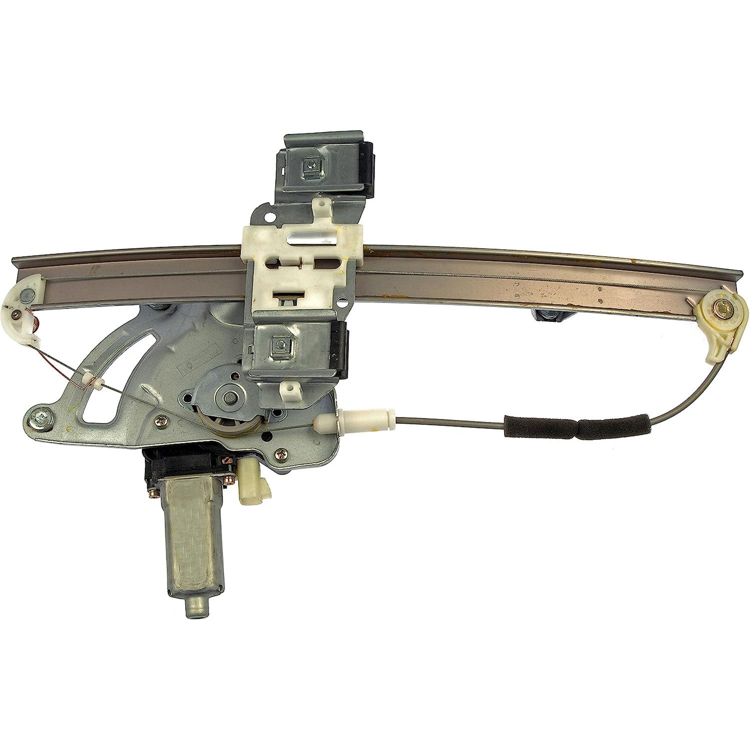 741-547 Front, Passenger Side OE Solutions Series Power Window Regulator, With Motor - Power Window Regulator And Motor Assembly - Window Reg Assy - Power Window Regulator And Motor Assembly - Window Lift Motor - Power Window Motor - This replacement power window motor and regulator assembly is precision-engineered and extensively tested to match the exact fit, function and performance of the stock window regulator on specific vehicle years, makes and models. - Oldsmobile Aurora 2003-01