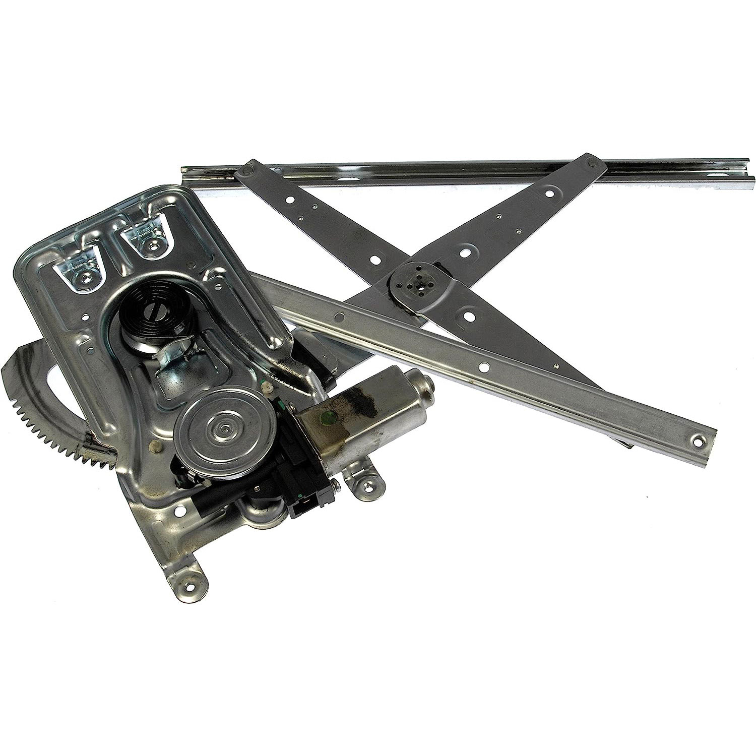 741-555 Front, Passenger Side OE Solutions Series Power Window Regulator, With Motor - Dorman 741-555 Front Passenger Side Power Window Regulator and Motor Assembly Compatible with Select Chrysler / Dodge Models - Window Reg Assy - Power Window Regulator And Motor Assembly - Window Lift Motor - Power Window Motor - This replacement power window motor and regulator assembly is precision-engineered and extensively tested to match the exact fit, function and performance of the stock window regulator on specific vehicle years, makes and models. - Chrysler 300M 2004-99, Chrysler Concorde 2004-98, Chrysler LHS 2001-99, Dodge Intrepid 2004-98