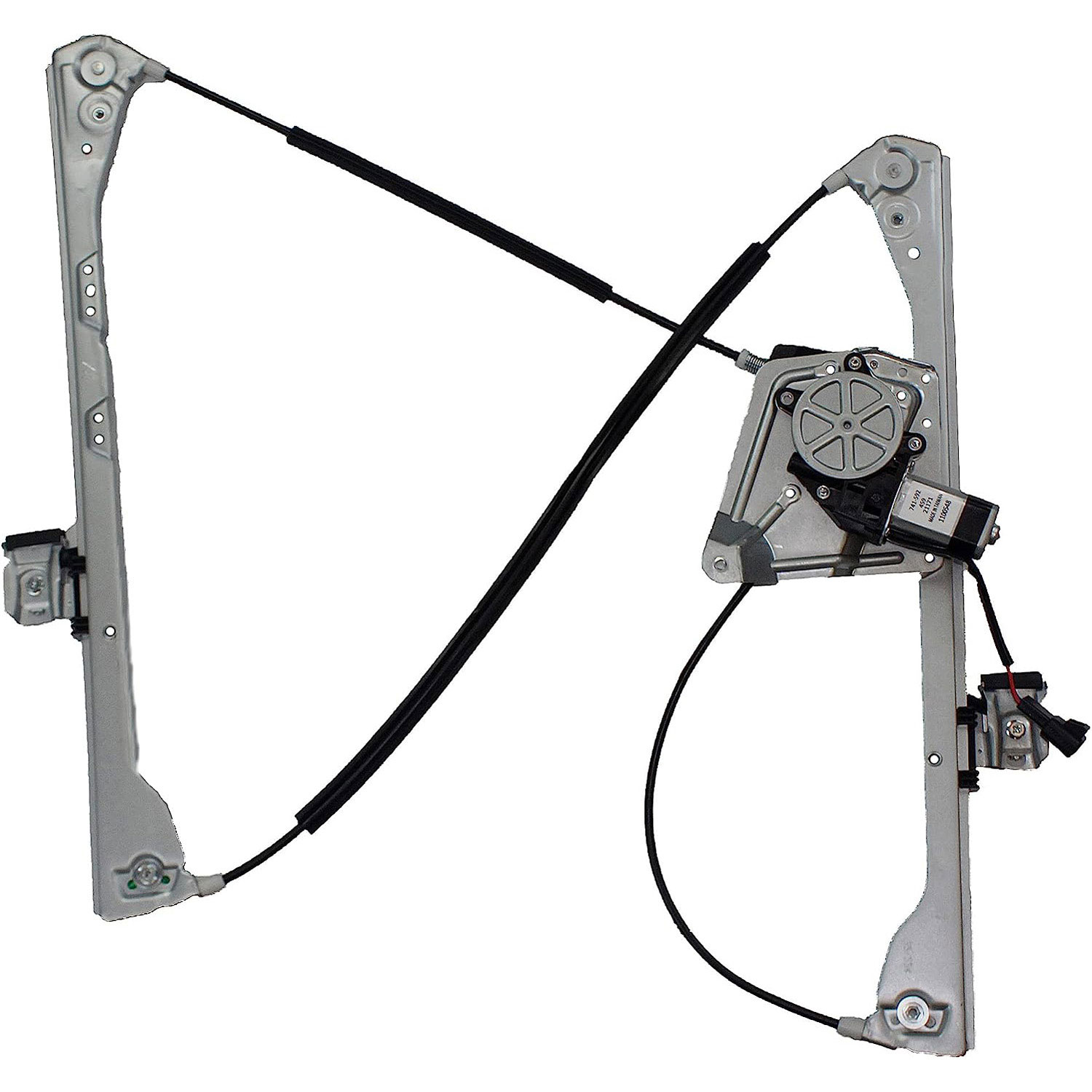741-592 Front, Driver Side OE Solutions Series Power Window Regulator, With Motor - Dorman 741-592 Front Driver Side Power Window Regulator and Motor Assembly Compatible with Select Buick / Pontiac Models - Power Window Regulator And Motor Assembly - Window Reg Assy - Power Window Regulator And Motor Assembly - Power Window Motor - Window Lift Motor - This replacement power window motor and regulator assembly is precision-engineered and extensively tested to match the exact fit, function and performance of the stock window regulator on specific vehicle years, makes and models. - Buick Rendezvous 2007-02, Pontiac Aztek 2005-01 - Window Regulator & Motor Assembly: Power, 1 Pack