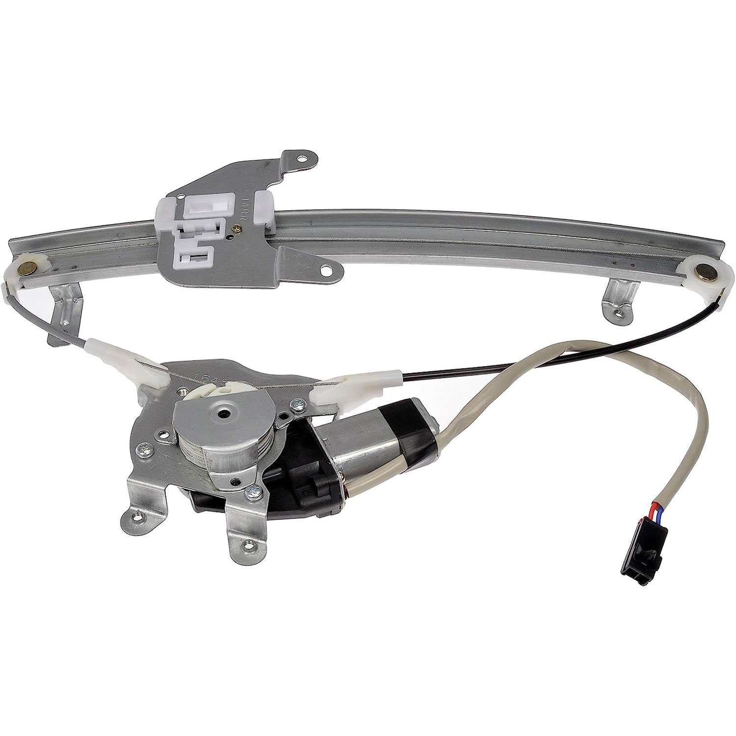 741-609 Rear, Passenger Side OE Solutions Series Power Window Regulator, With Motor - Window Reg Assy - Power Window Regulator And Motor Assembly - Power Window Motor - Window Lift Motor - This replacement power window motor and regulator assembly is precision-engineered and extensively tested to match the exact fit, function and performance of the stock window regulator on specific vehicle years, makes and models. - Nissan Sentra 1999-95