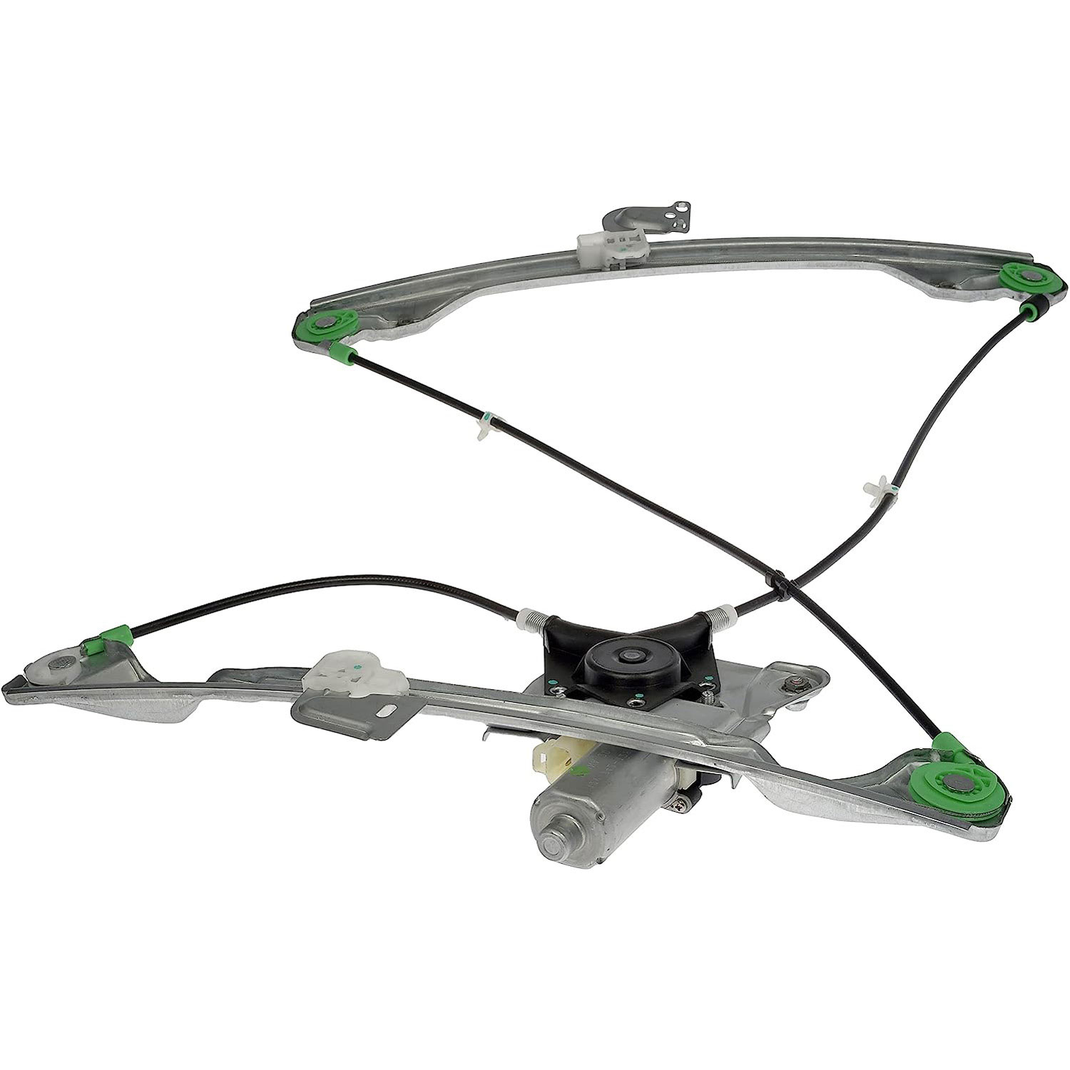 741-642 Front, Passenger Side OE Solutions Series Power Window Regulator, With Motor - Dorman 741-642 Front Passenger Side Power Window Regulator and Motor Assembly Compatible with Select Oldsmobile / Pontiac Models - Front Passenger Side Window Regulator and Motor Assembly: Power, 1 Pack - Power Window Regulator And Motor Assembly - Window Reg Assy - Power Window Regulator And Motor Assembly - Power Window Motor - Window Lift Motor - This replacement power window motor and regulator assembly is precision-engineered and extensively tested to match the exact fit, function and performance of the stock window regulator on specific vehicle years, makes and models. - Oldsmobile Alero 2004-99, Pontiac Grand Am 2005-99