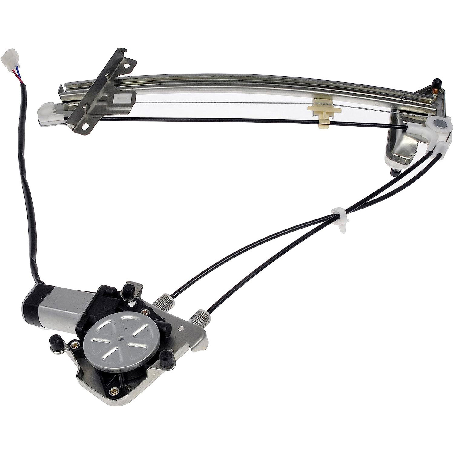 741-670 Front, Passenger Side OE Solutions Series Power Window Regulator, With Motor - Dorman 741-670 Front Passenger Side Power Window Regulator and Motor Assembly Compatible with Select Ford Models - Window Reg Assy - Power Window Regulator And Motor Assembly - Window Lift Motor - Power Window Motor - This replacement power window motor and regulator assembly is precision-engineered and extensively tested to match the exact fit, function and performance of the stock window regulator on specific vehicle years, makes and models. - Ford Probe 1992-89