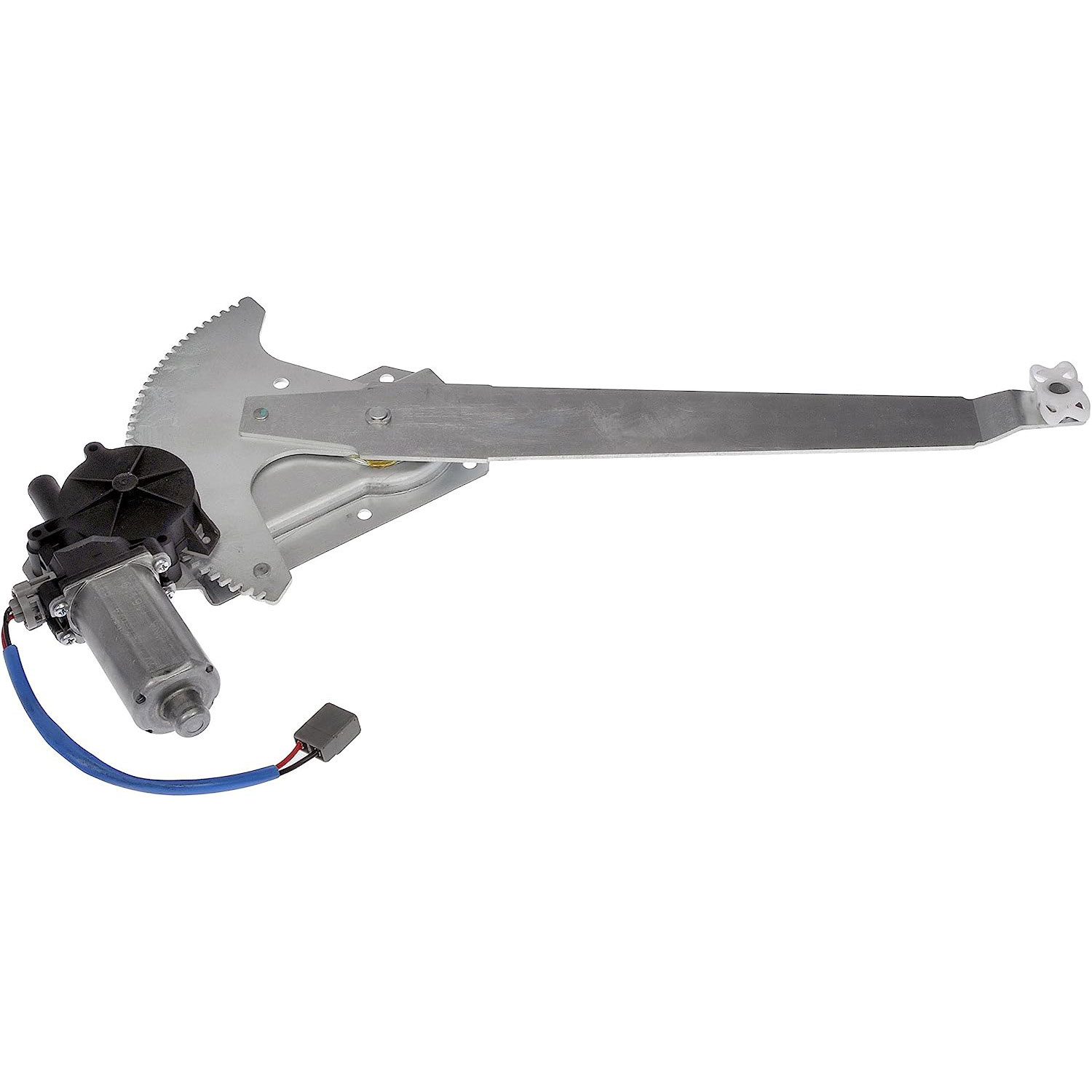 741-674 Front, Driver Side OE Solutions Series Power Window Regulator, With Motor - Dorman 741-674 Front Driver Side Power Window Regulator and Motor Assembly Compatible with Select Ford Models - Power Window Regulator And Motor Assembly - Window Reg Assy - Power Window Regulator And Motor Assembly - Power Window Motor - Window Lift Motor - This replacement power window motor and regulator assembly is precision-engineered and extensively tested to match the exact fit, function and performance of the stock window regulator on specific vehicle years, makes and models. - Ford 1997-80 - Window Regulator & Motor Assembly: Power, 1 Pack